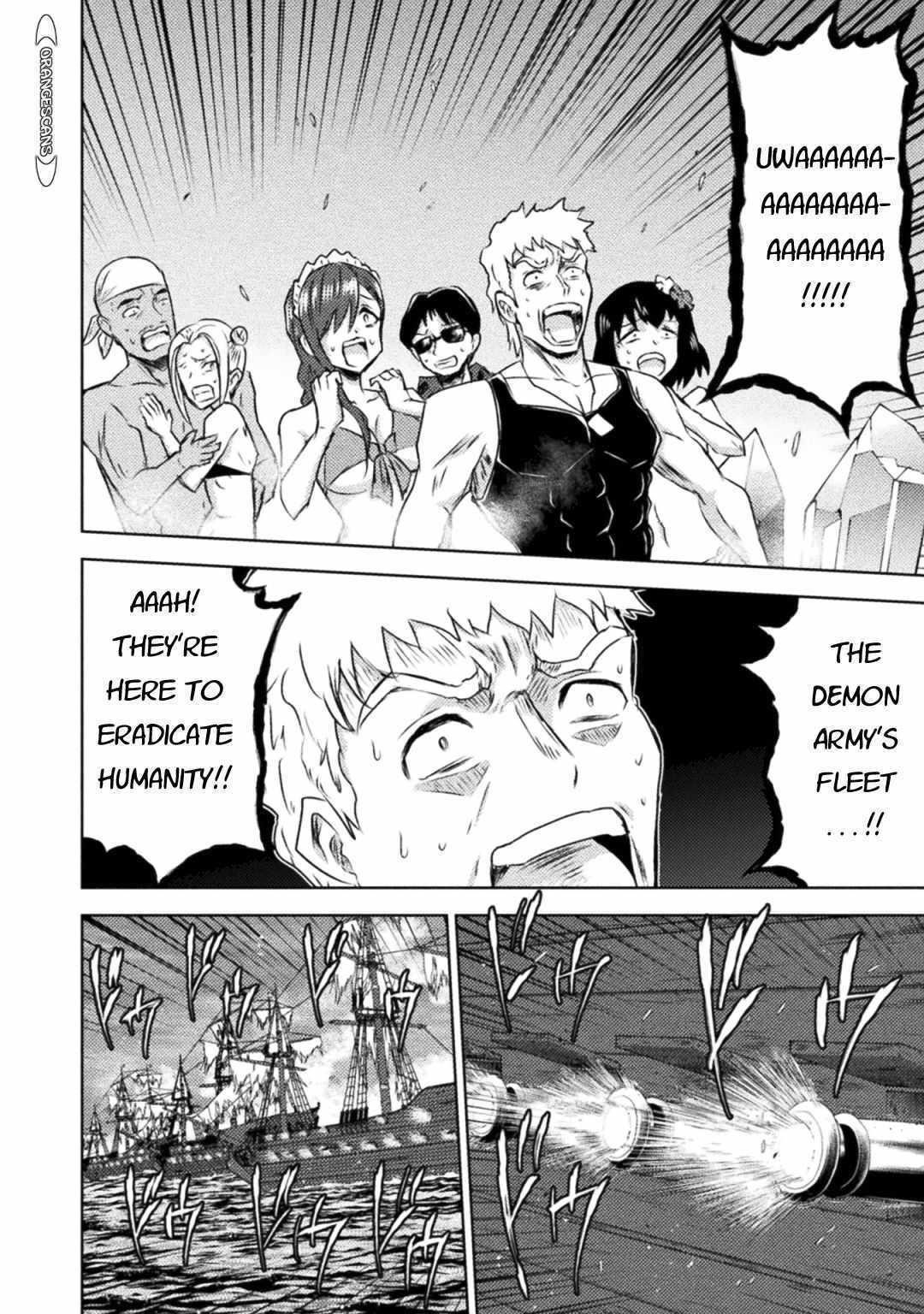 Killer Shark in Another World Chapter 34 - Page 8 in English