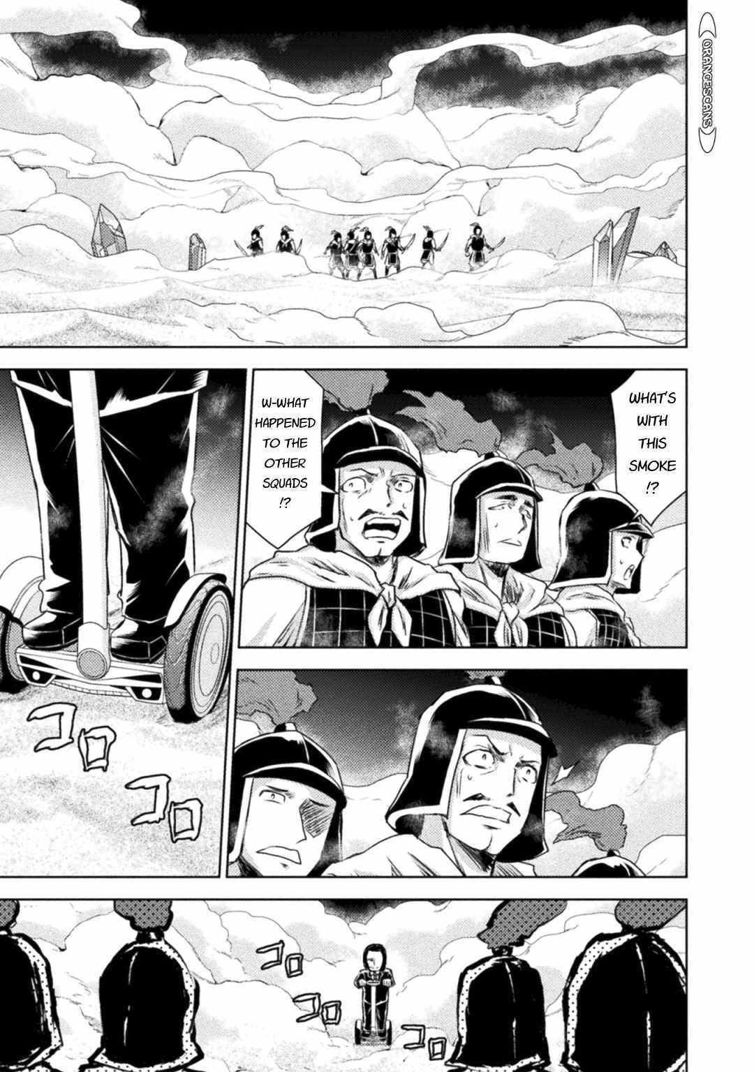 Killer Shark in Another World Chapter 35 - Page 15 in English