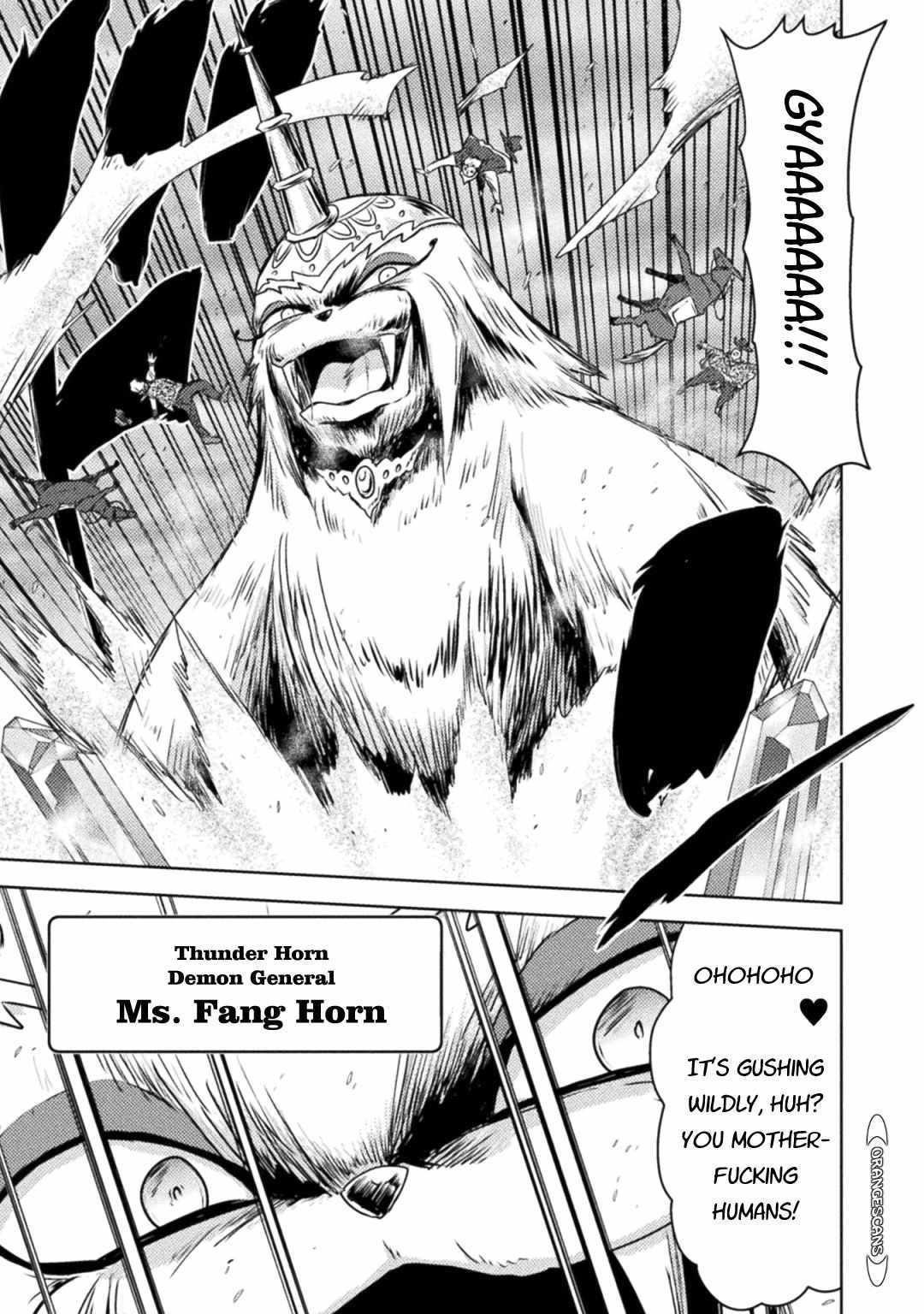 Killer Shark in Another World Chapter 35 - Page 19 in English