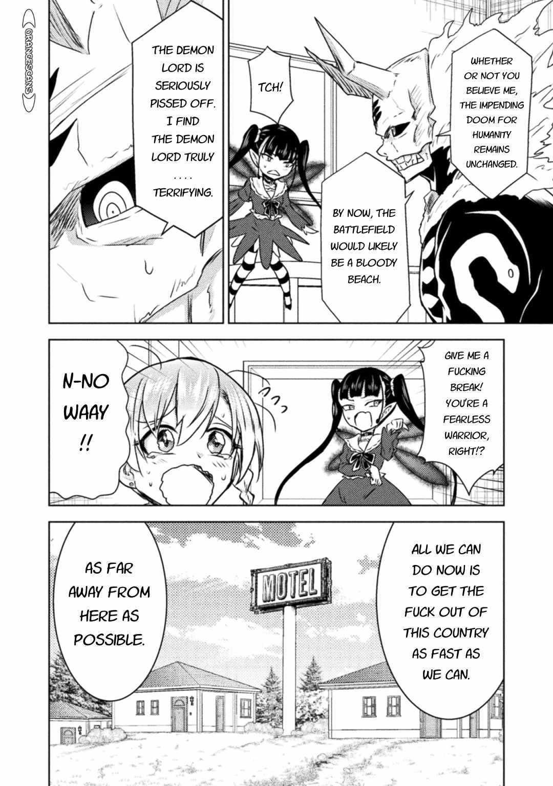 Killer Shark in Another World Chapter 35 - Page 30 in English