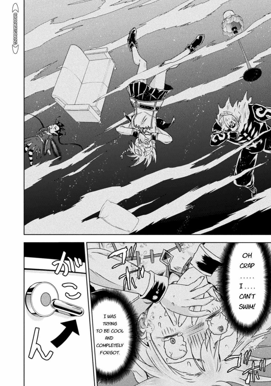 Killer Shark in Another World Chapter 35 - Page 40 in English