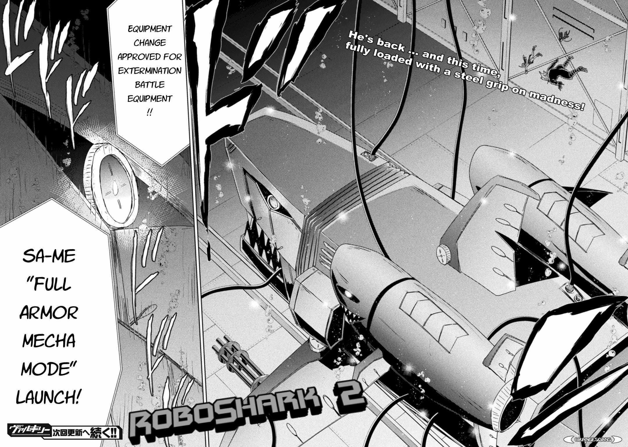 Killer Shark in Another World Chapter 35 - Page 42 in English