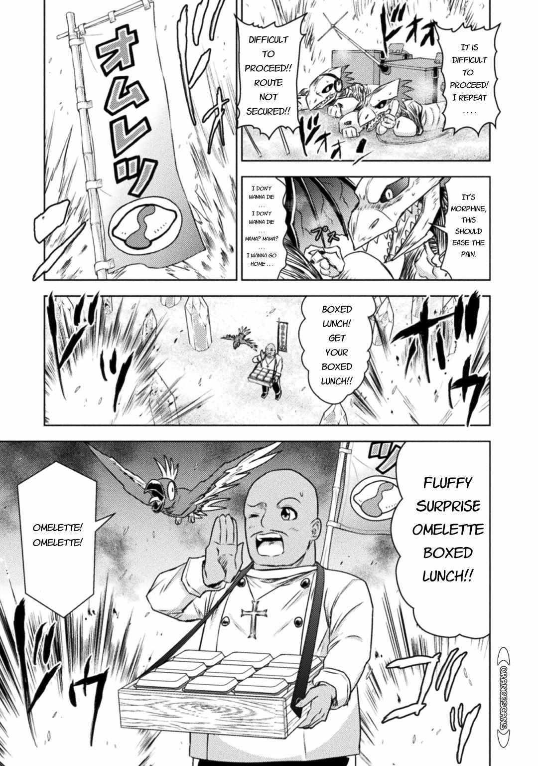 Killer Shark in Another World Chapter 35 - Page 9 in English
