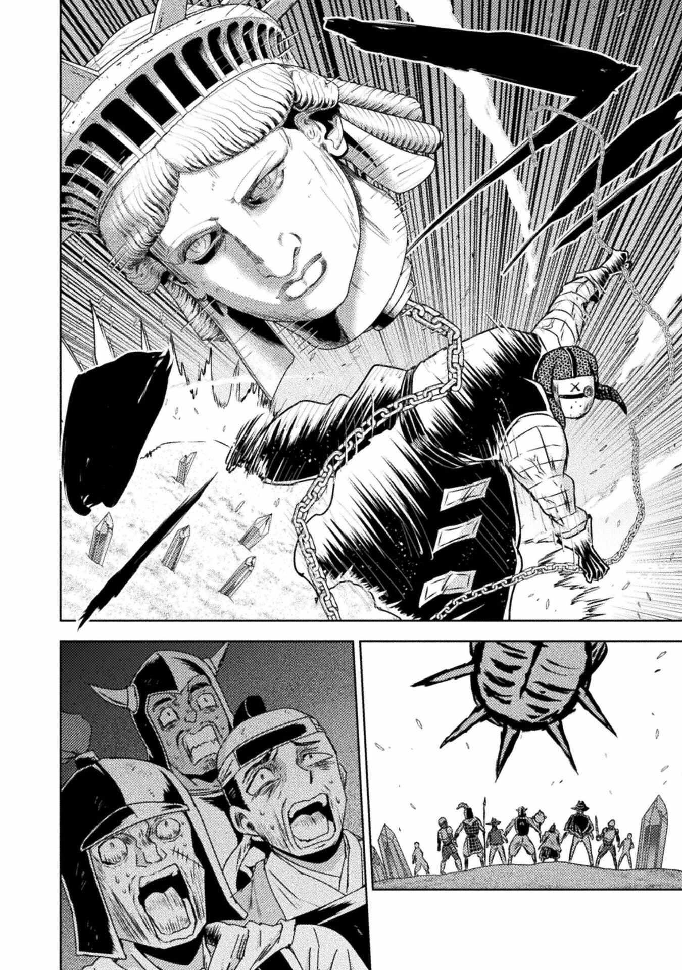 Killer Shark in Another World Chapter 36 - Page 10 in English