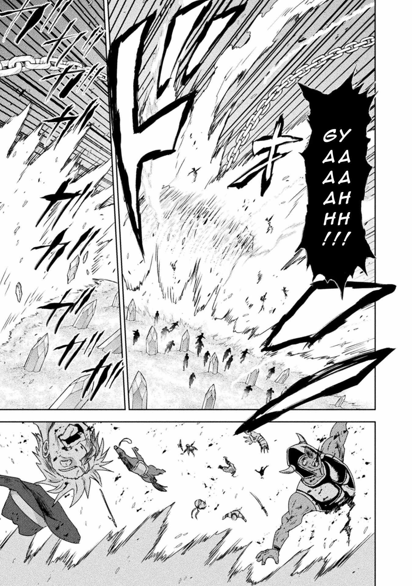Killer Shark in Another World Chapter 36 - Page 11 in English