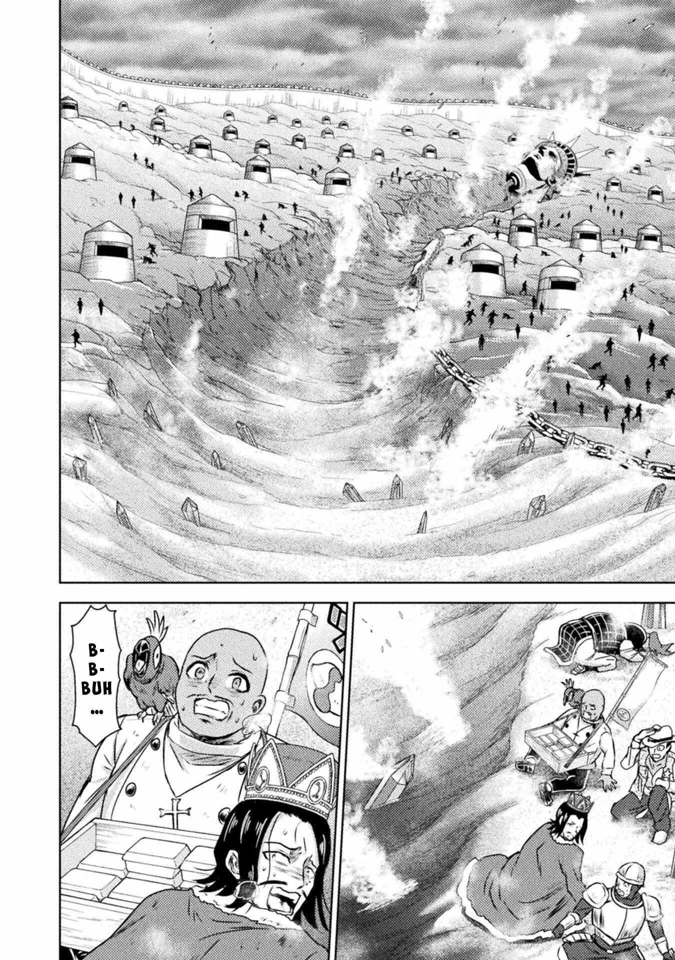Killer Shark in Another World Chapter 36 - Page 13 in English