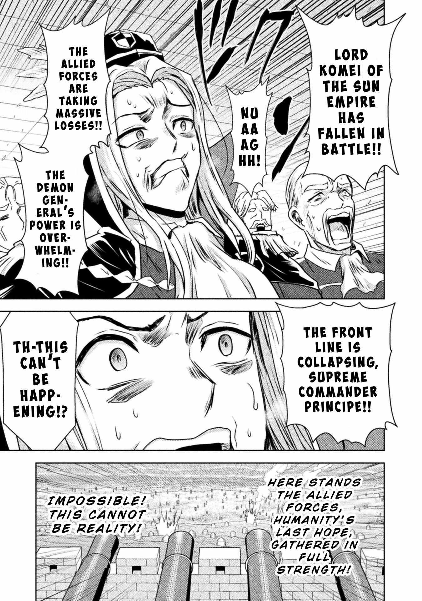 Killer Shark in Another World Chapter 36 - Page 16 in English