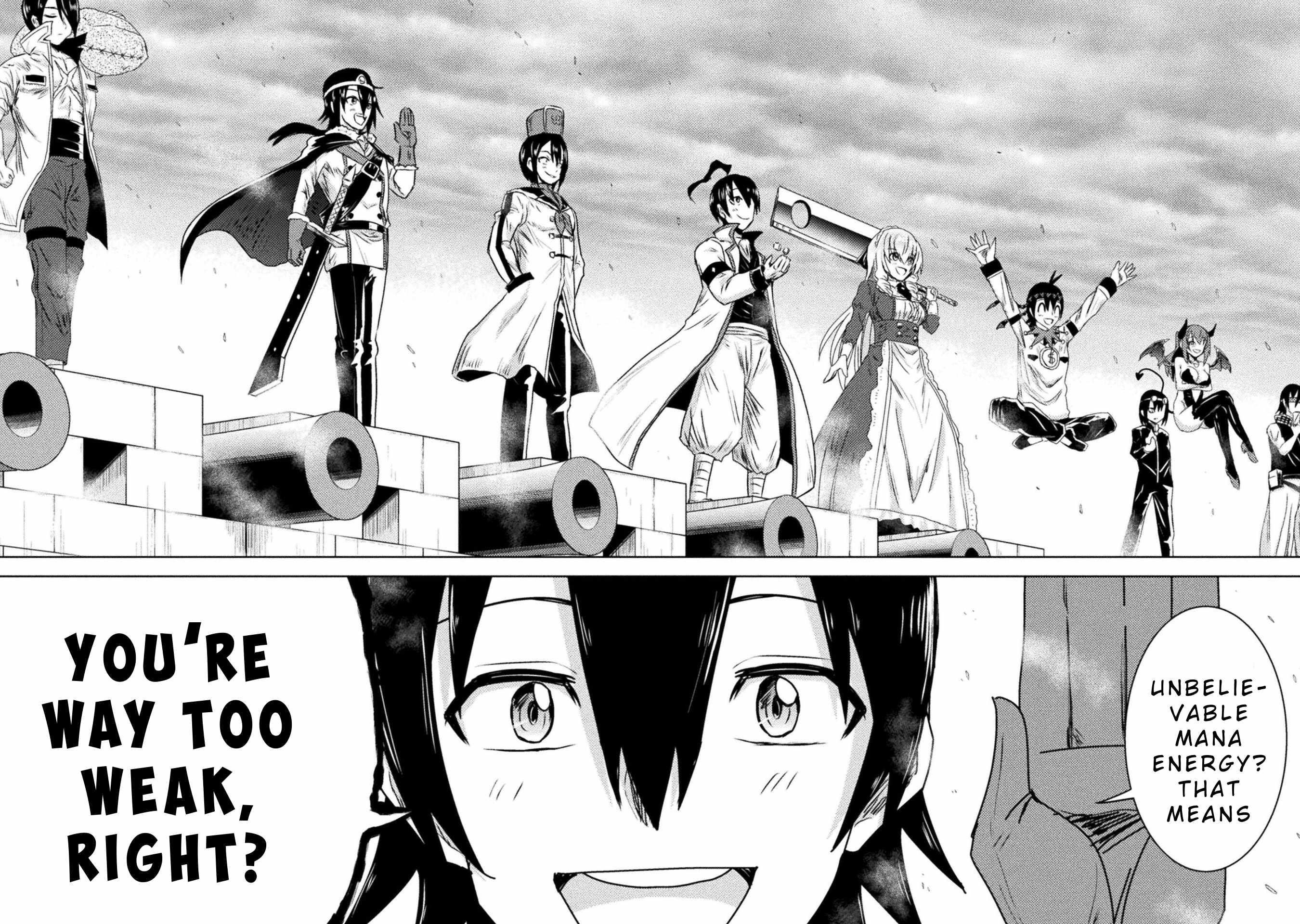 Killer Shark in Another World Chapter 36 - Page 19 in English