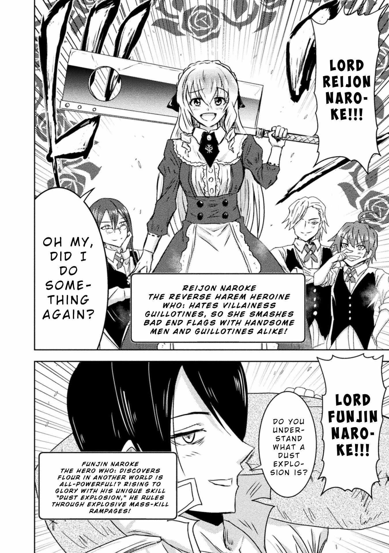 Killer Shark in Another World Chapter 36 - Page 24 in English