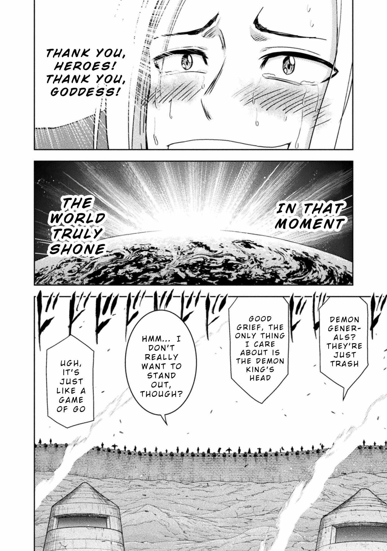 Killer Shark in Another World Chapter 36 - Page 30 in English