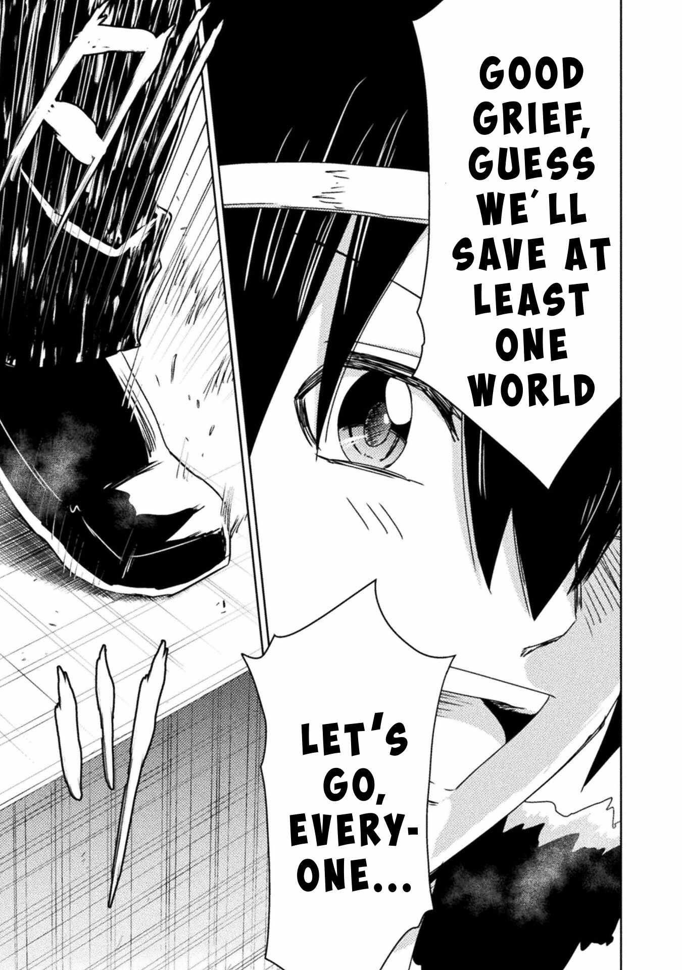Killer Shark in Another World Chapter 36 - Page 31 in English