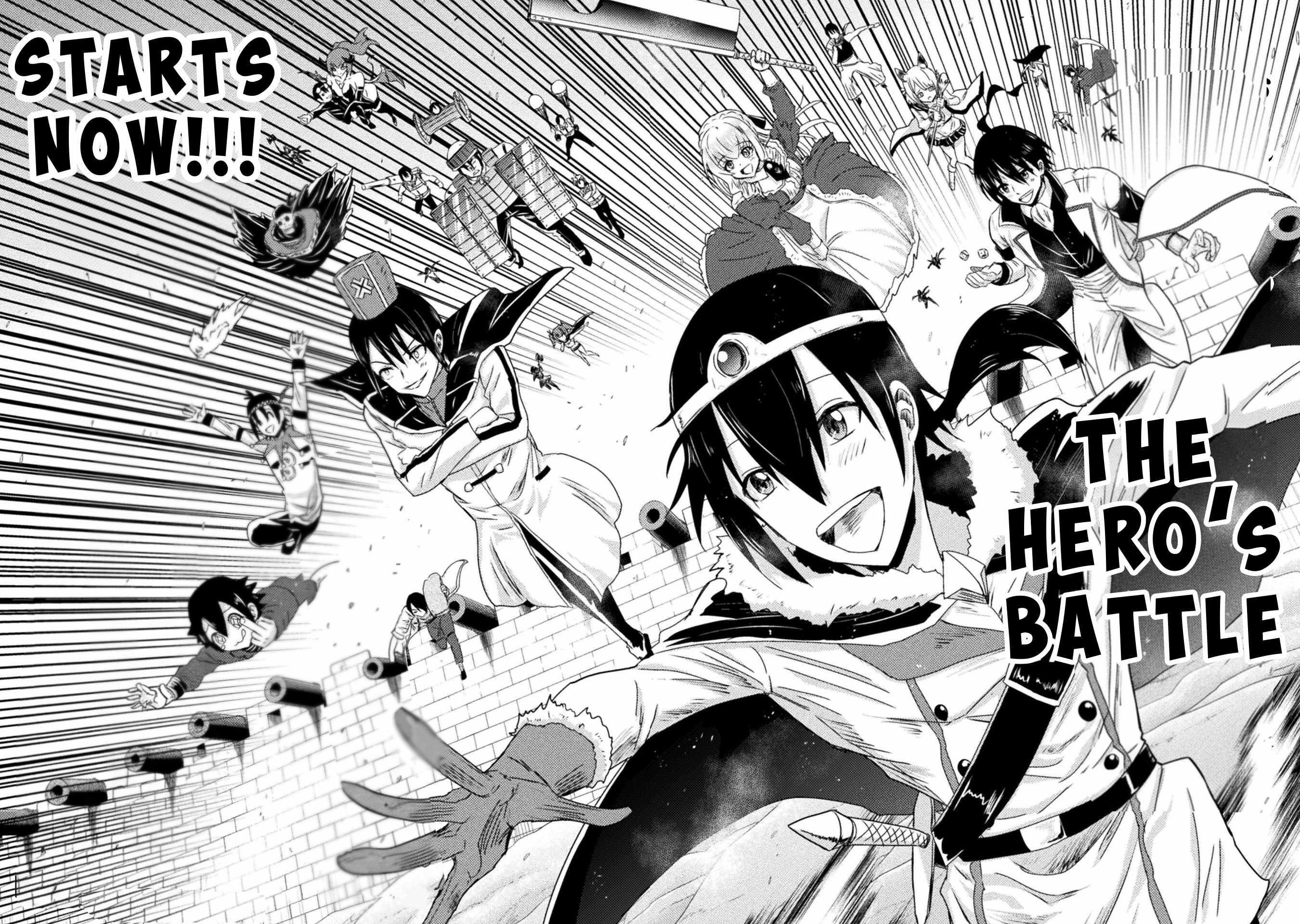 Killer Shark in Another World Chapter 36 - Page 32 in English