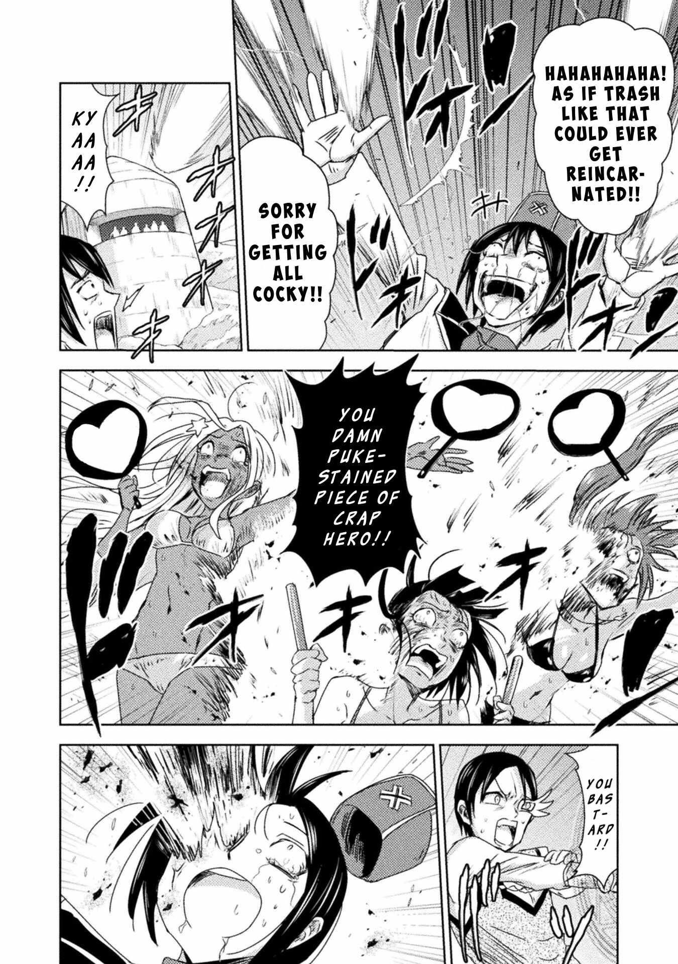 Killer Shark in Another World Chapter 37 - Page 12 in English