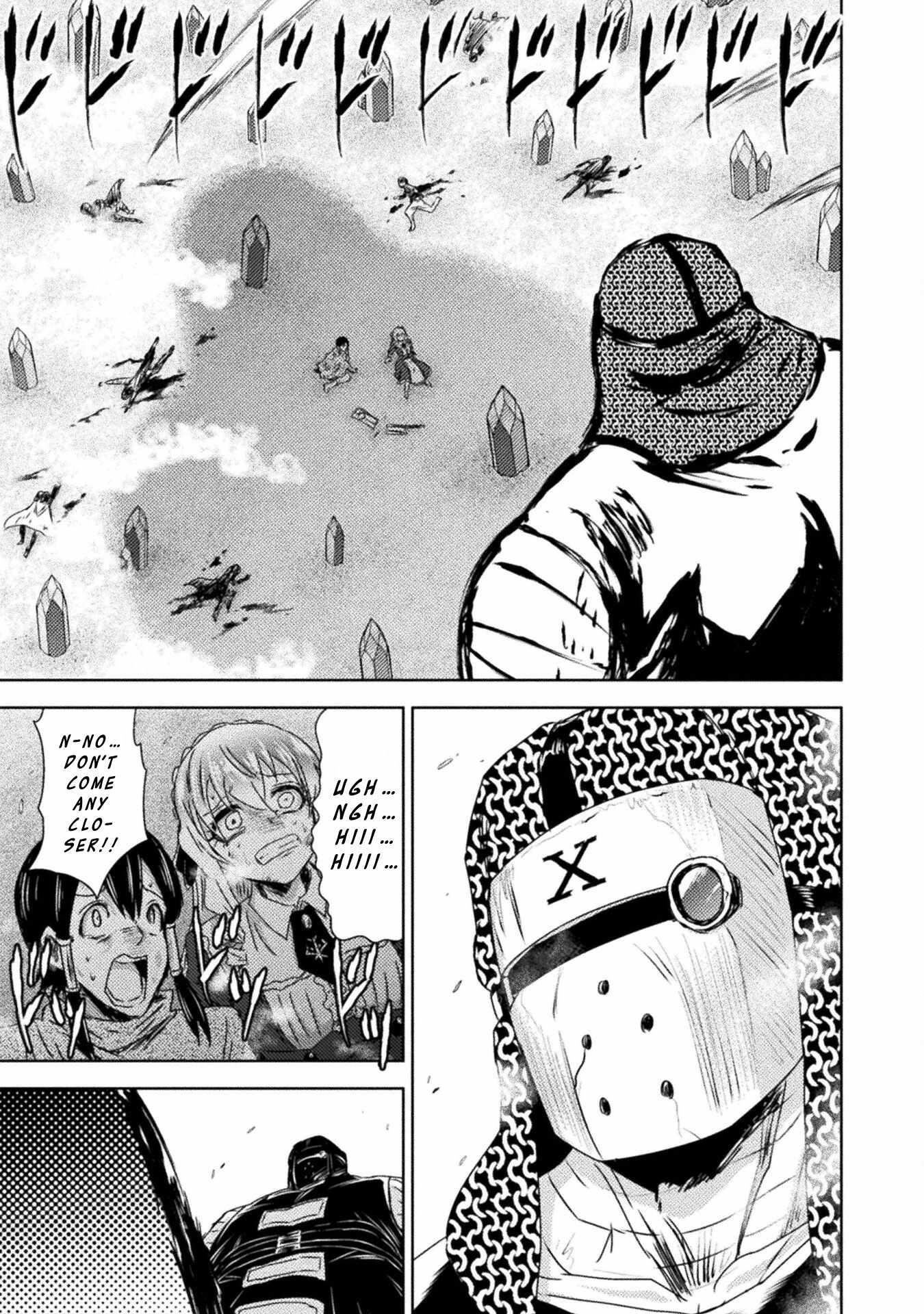Killer Shark in Another World Chapter 37 - Page 13 in English