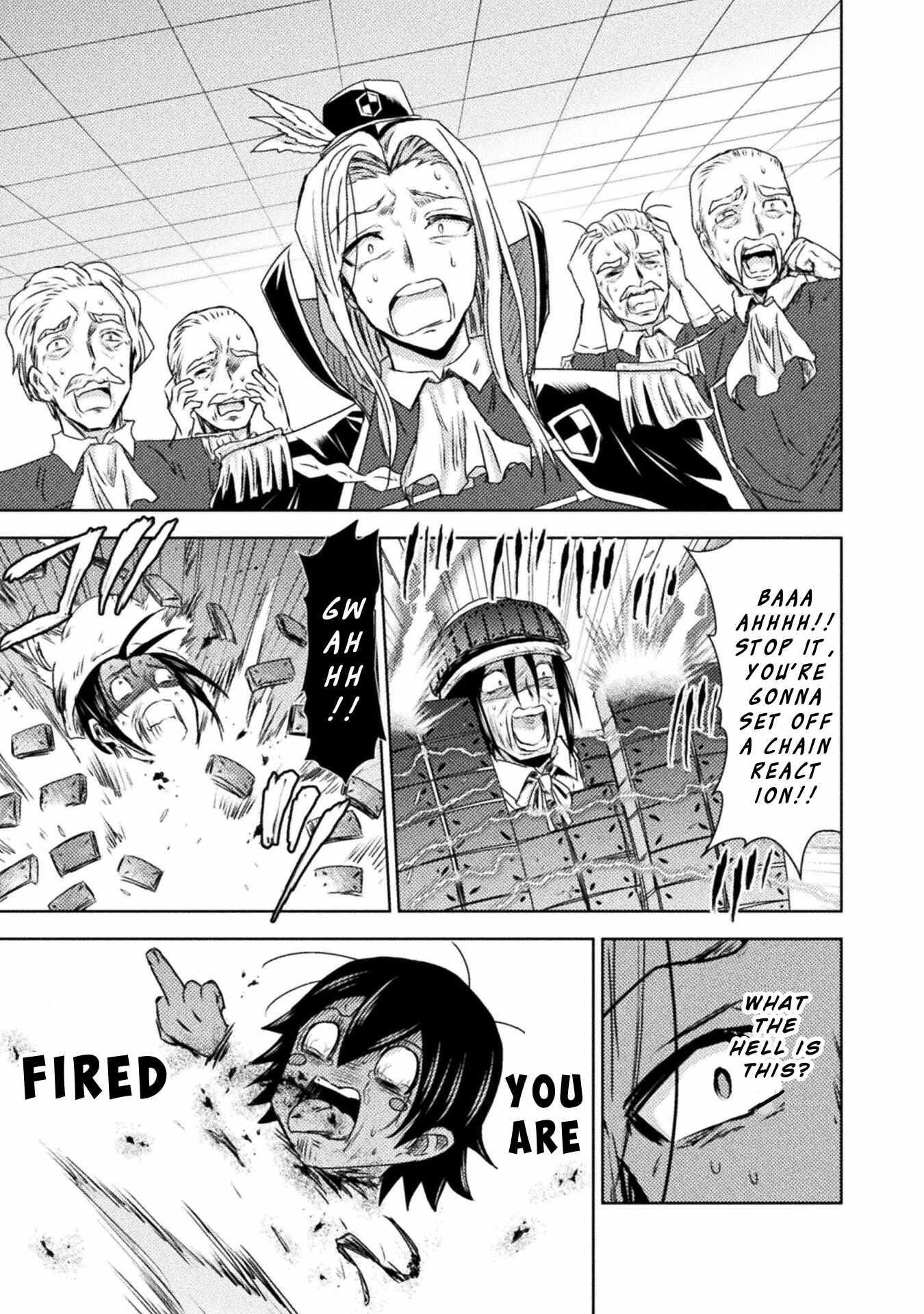 Killer Shark in Another World Chapter 37 - Page 17 in English