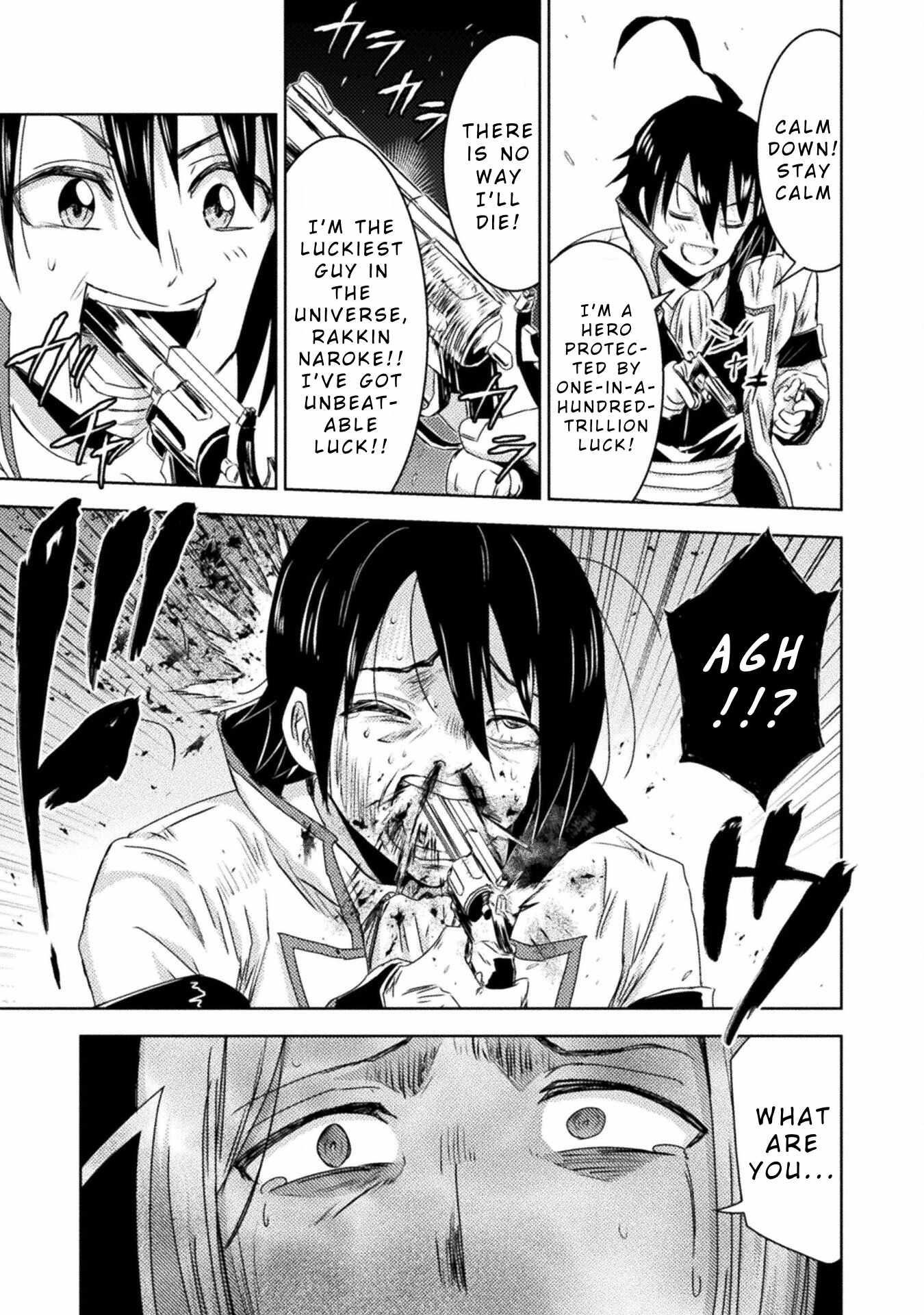 Killer Shark in Another World Chapter 37 - Page 19 in English