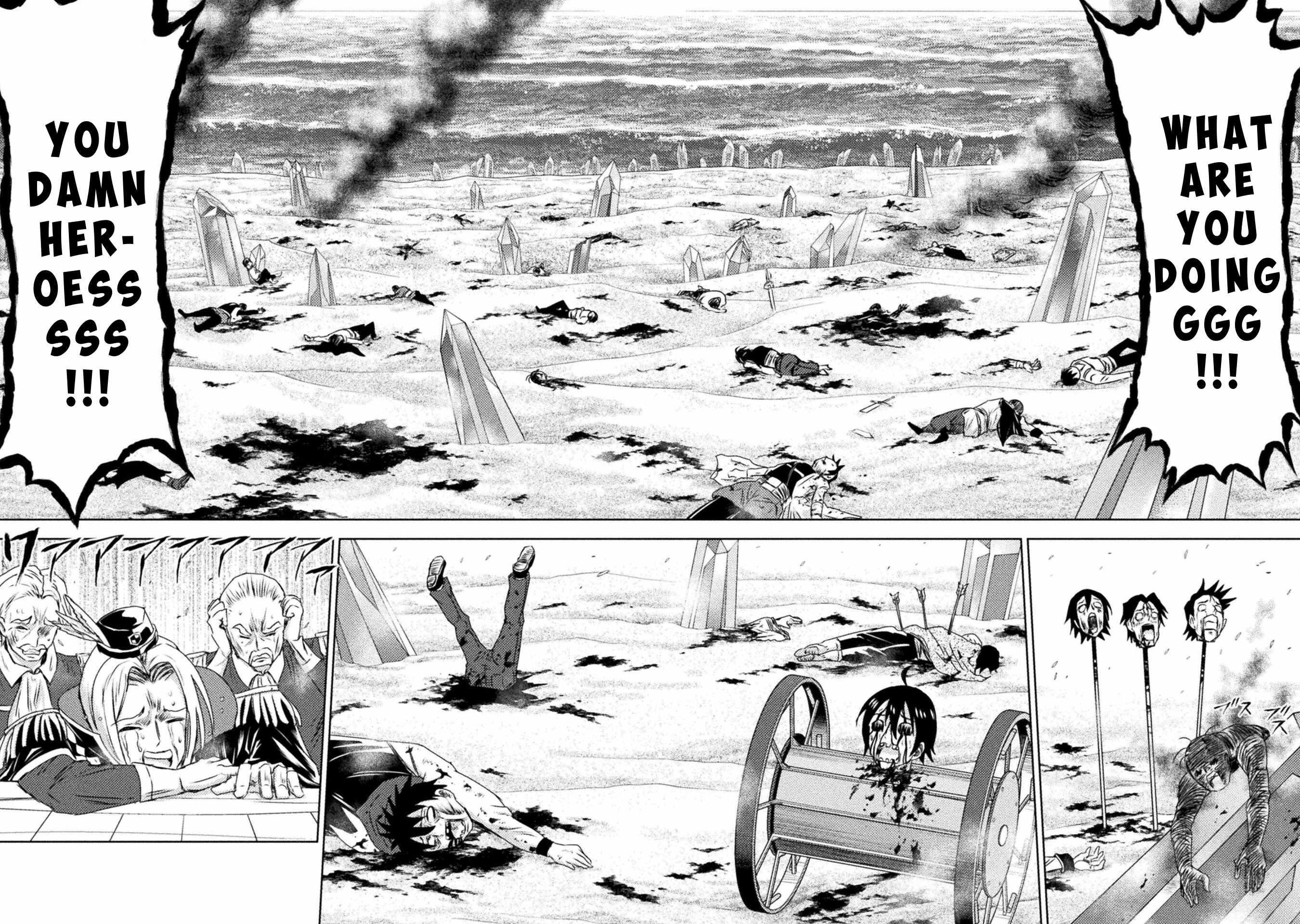 Killer Shark in Another World Chapter 37 - Page 20 in English