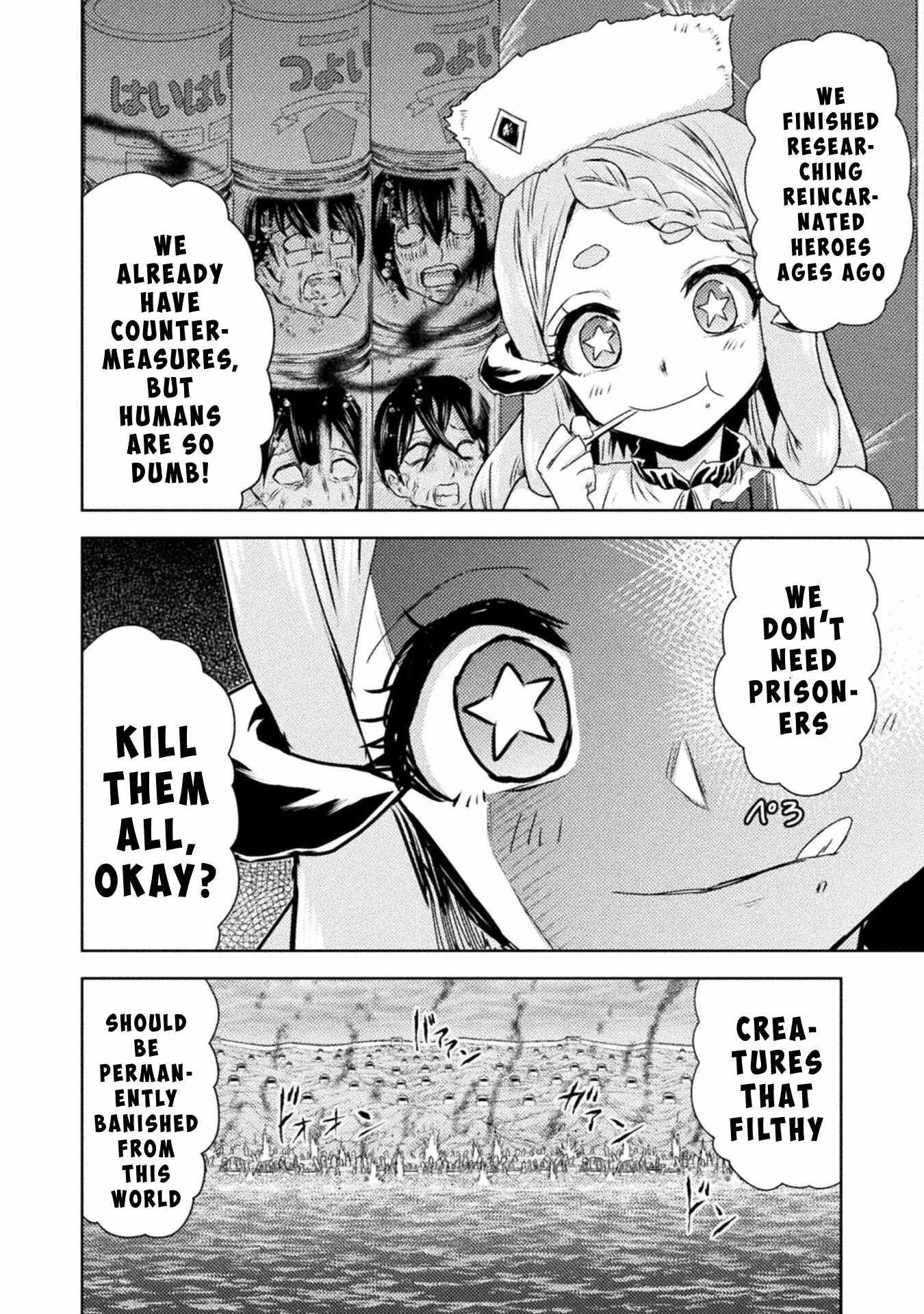 Killer Shark in Another World Chapter 37 - Page 23 in English
