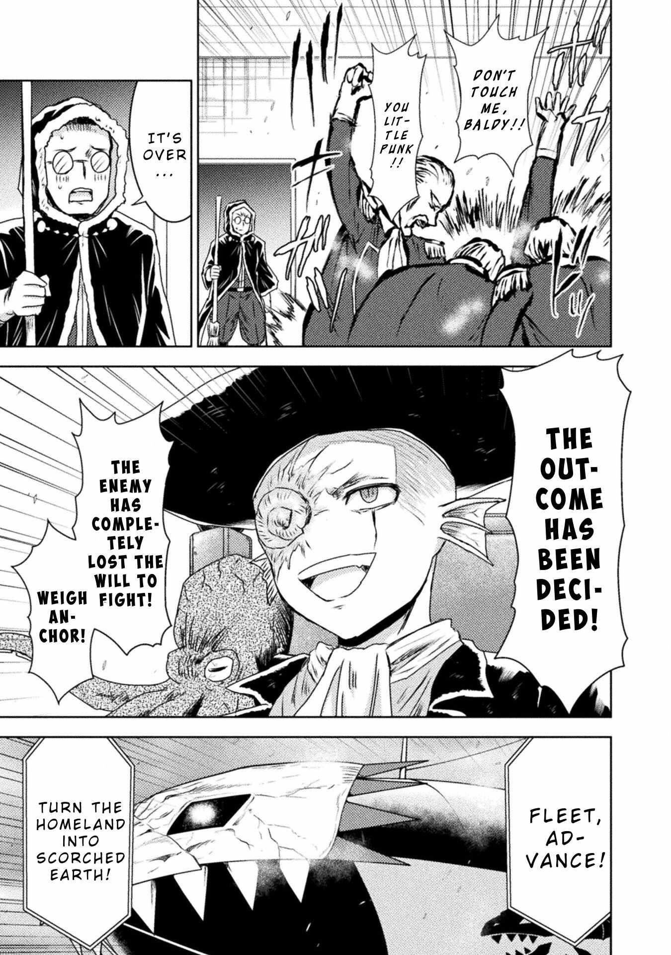 Killer Shark in Another World Chapter 37 - Page 28 in English