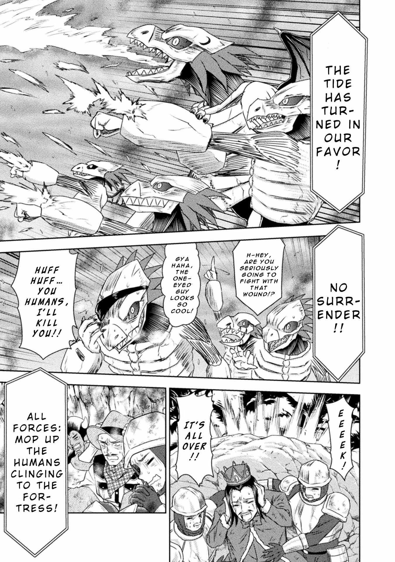 Killer Shark in Another World Chapter 37 - Page 30 in English