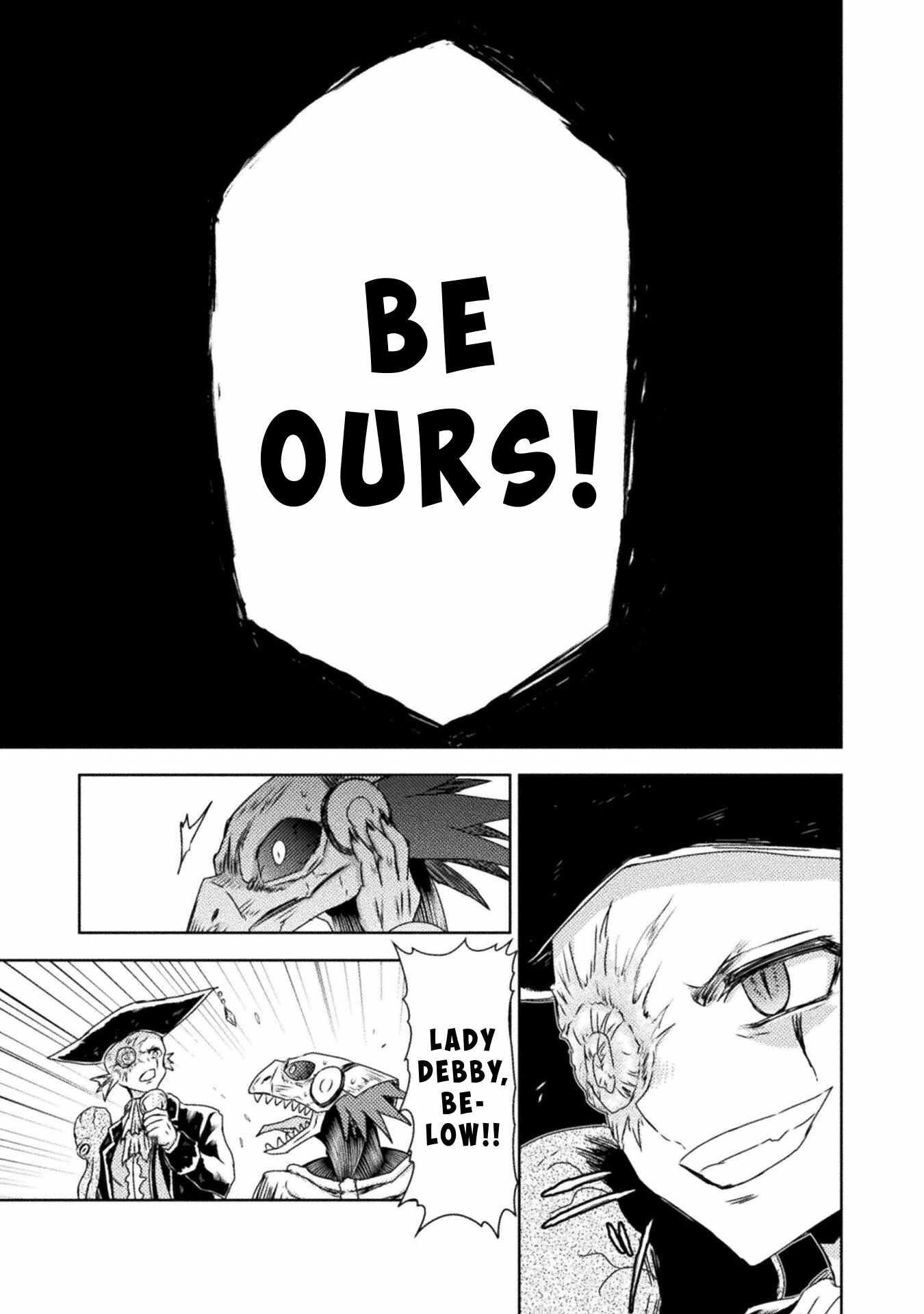 Killer Shark in Another World Chapter 37 - Page 32 in English