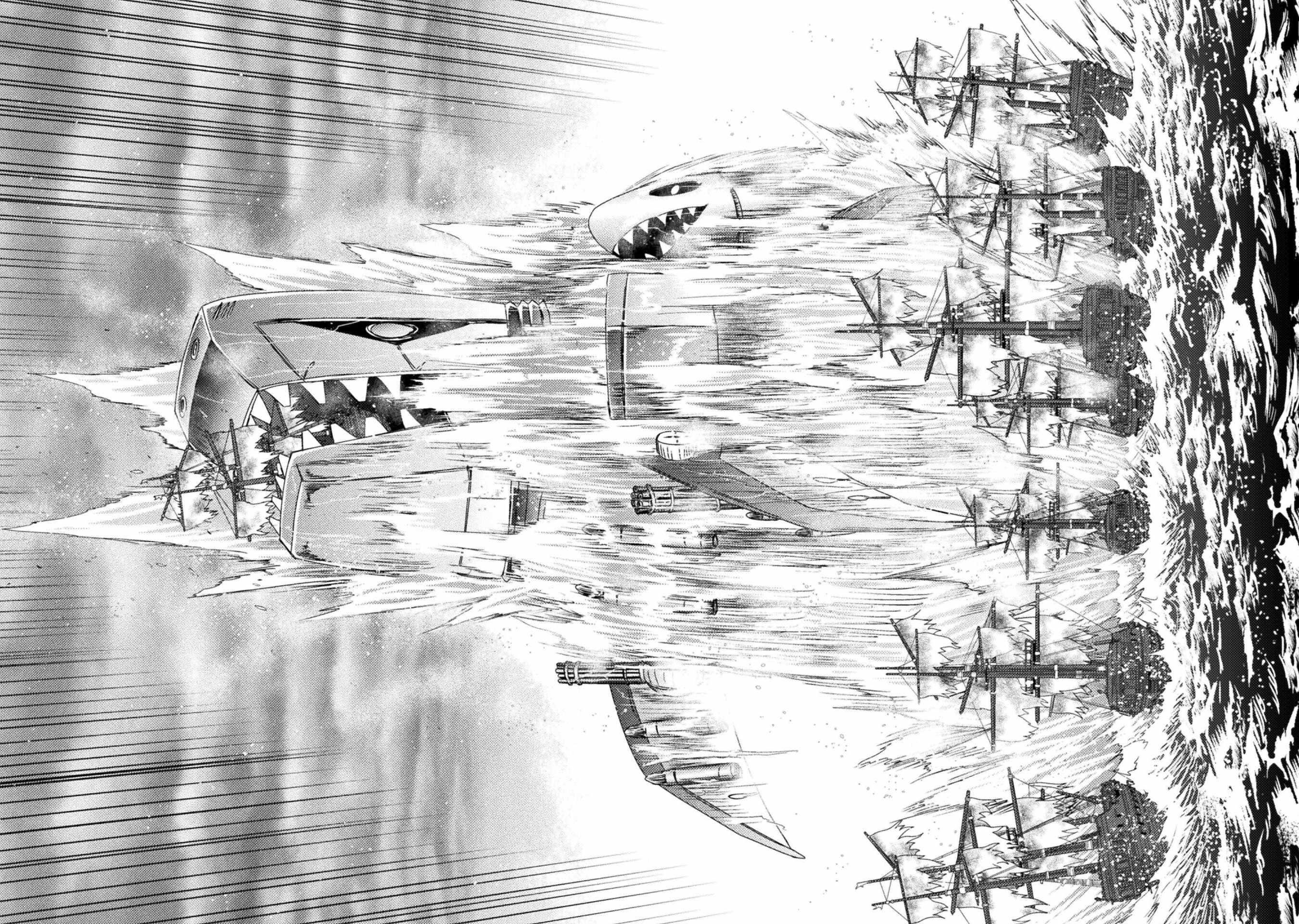 Killer Shark in Another World Chapter 37 - Page 34 in English