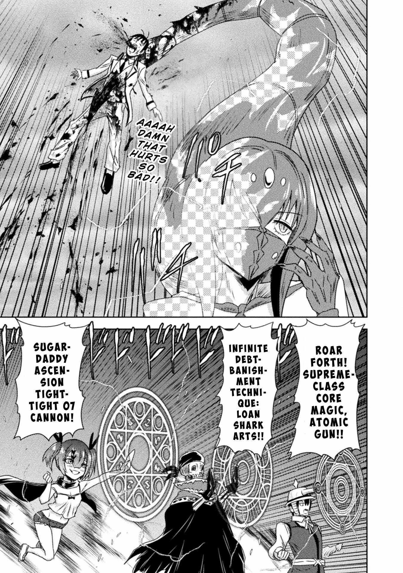 Killer Shark in Another World Chapter 37 - Page 7 in English