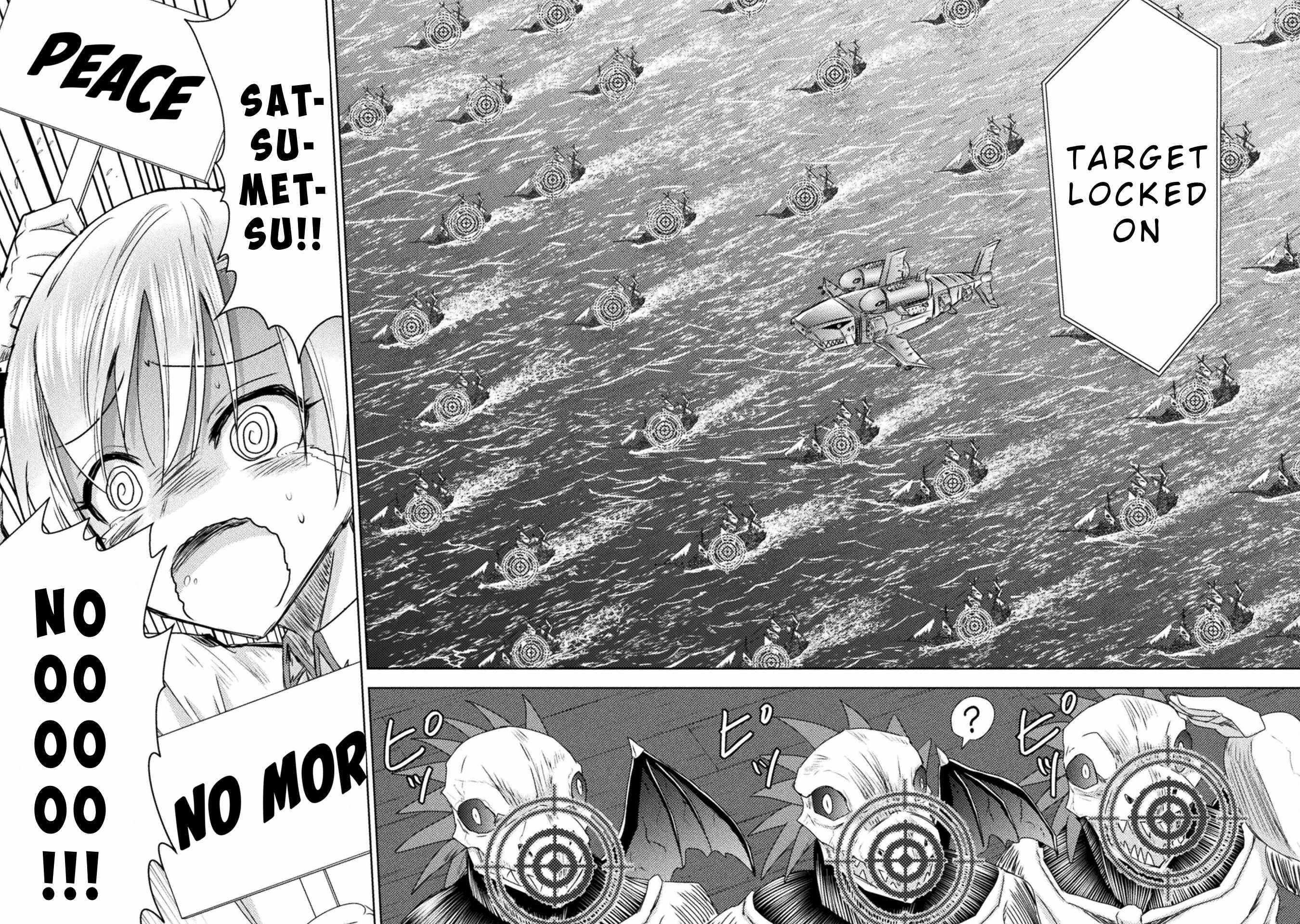Killer Shark in Another World Chapter 38 - Page 13 in English