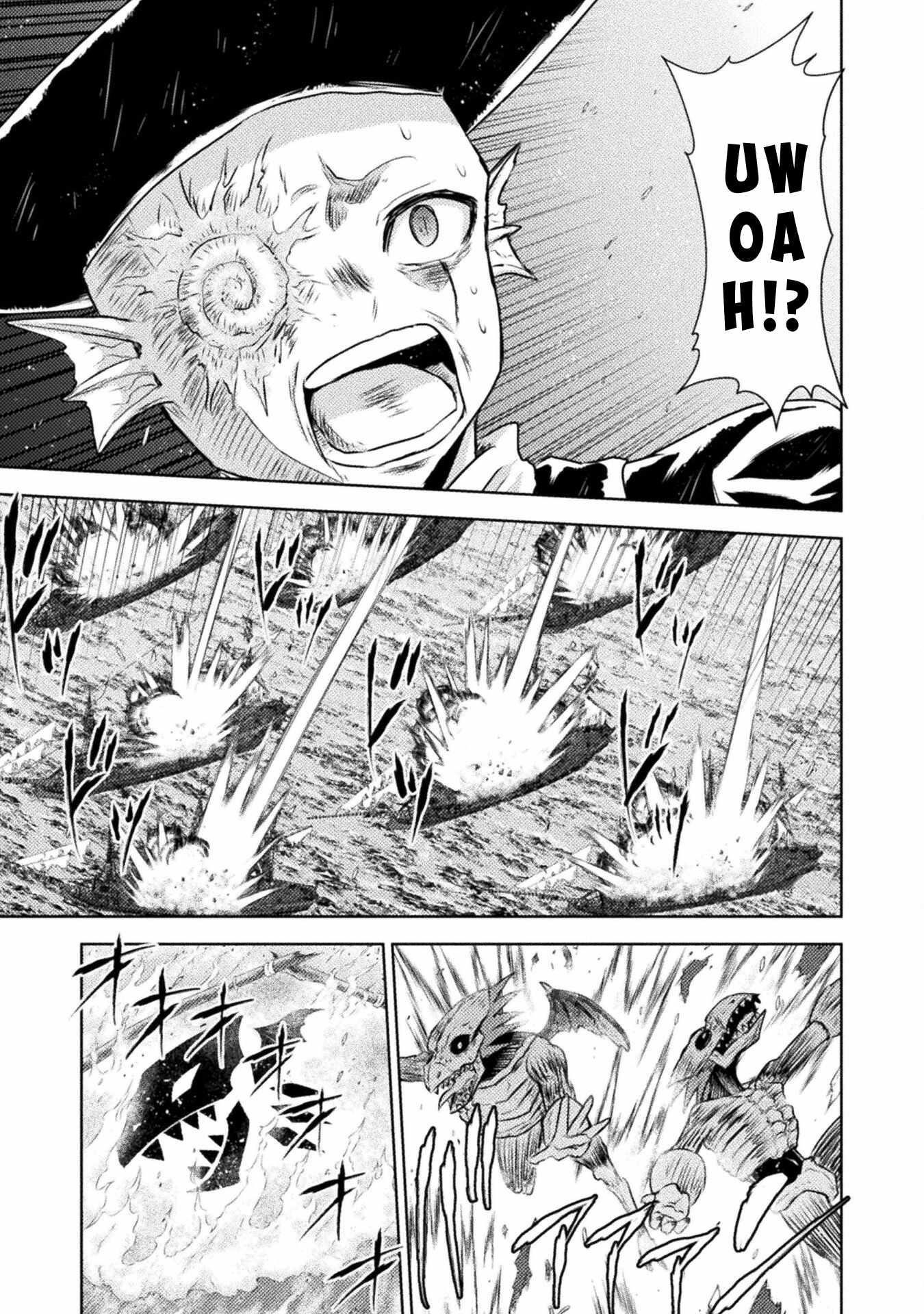 Killer Shark in Another World Chapter 38 - Page 16 in English