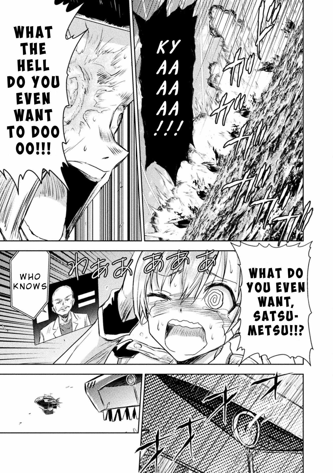 Killer Shark in Another World Chapter 38 - Page 18 in English