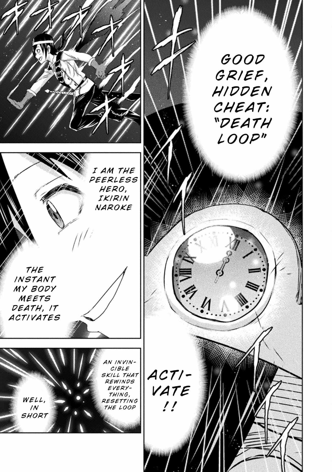Killer Shark in Another World Chapter 38 - Page 30 in English