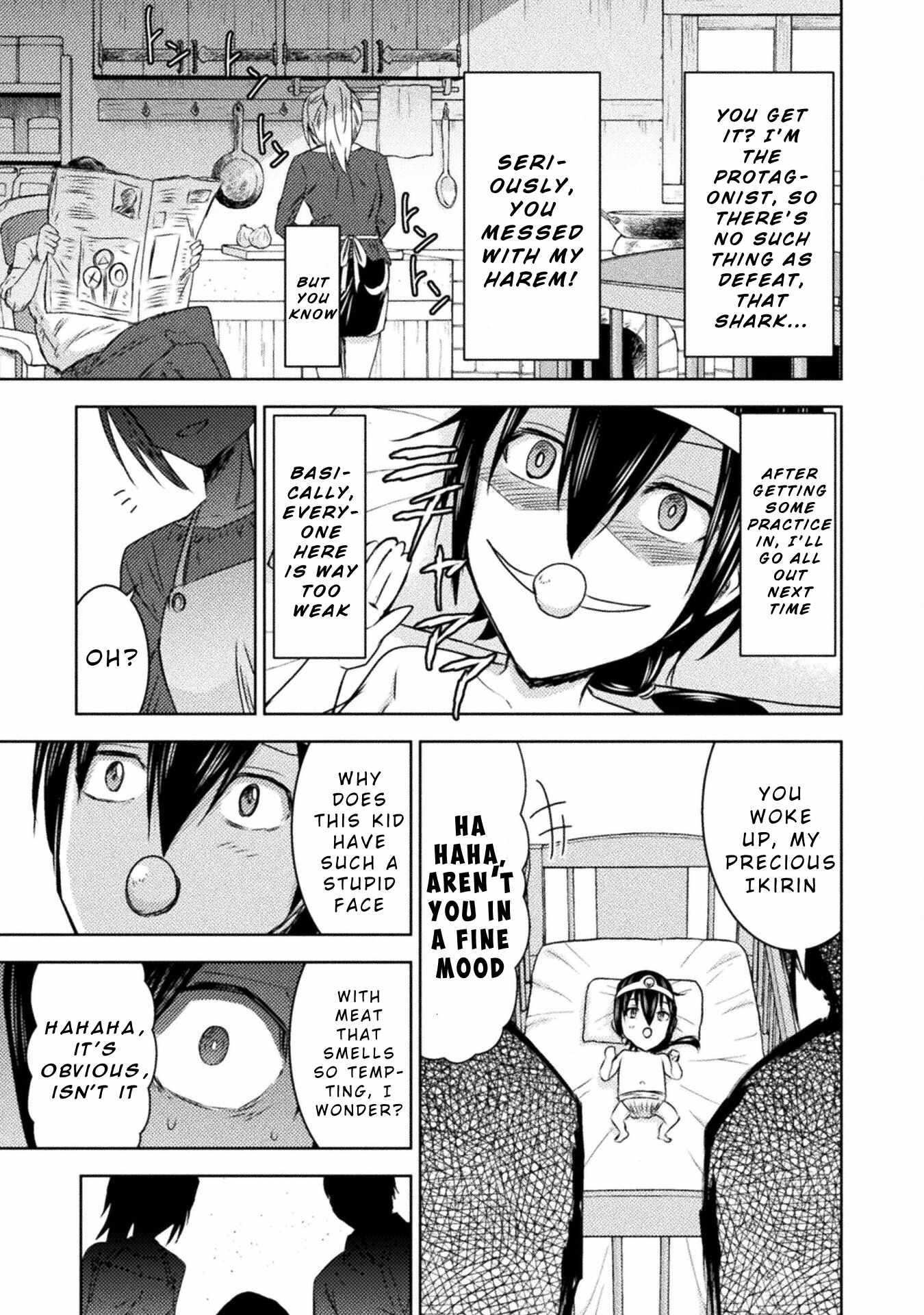 Killer Shark in Another World Chapter 38 - Page 32 in English
