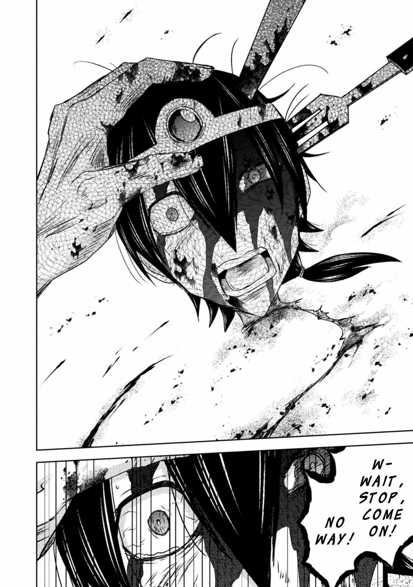 Killer Shark in Another World Chapter 38 - Page 34 in English