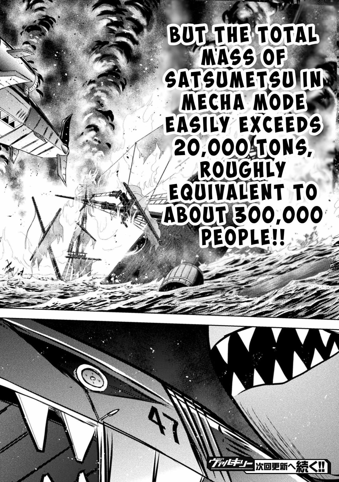 Killer Shark in Another World Chapter 38 - Page 36 in English