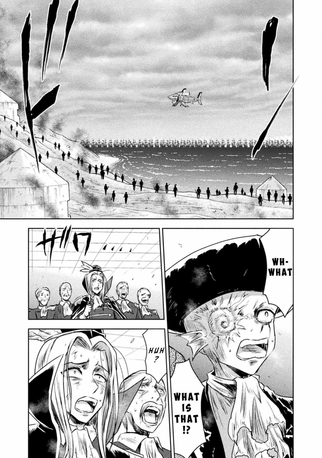 Killer Shark in Another World Chapter 38 - Page 4 in English