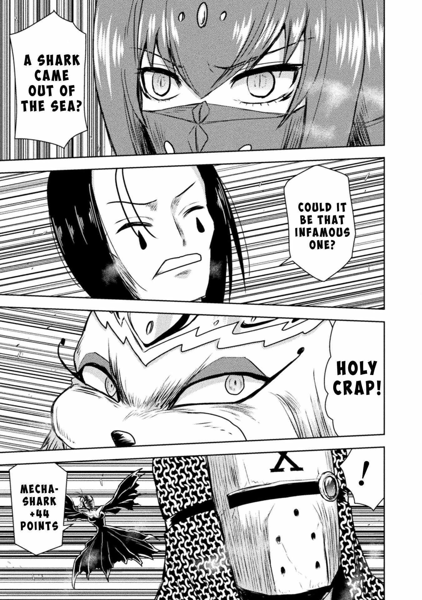 Killer Shark in Another World Chapter 38 - Page 6 in English