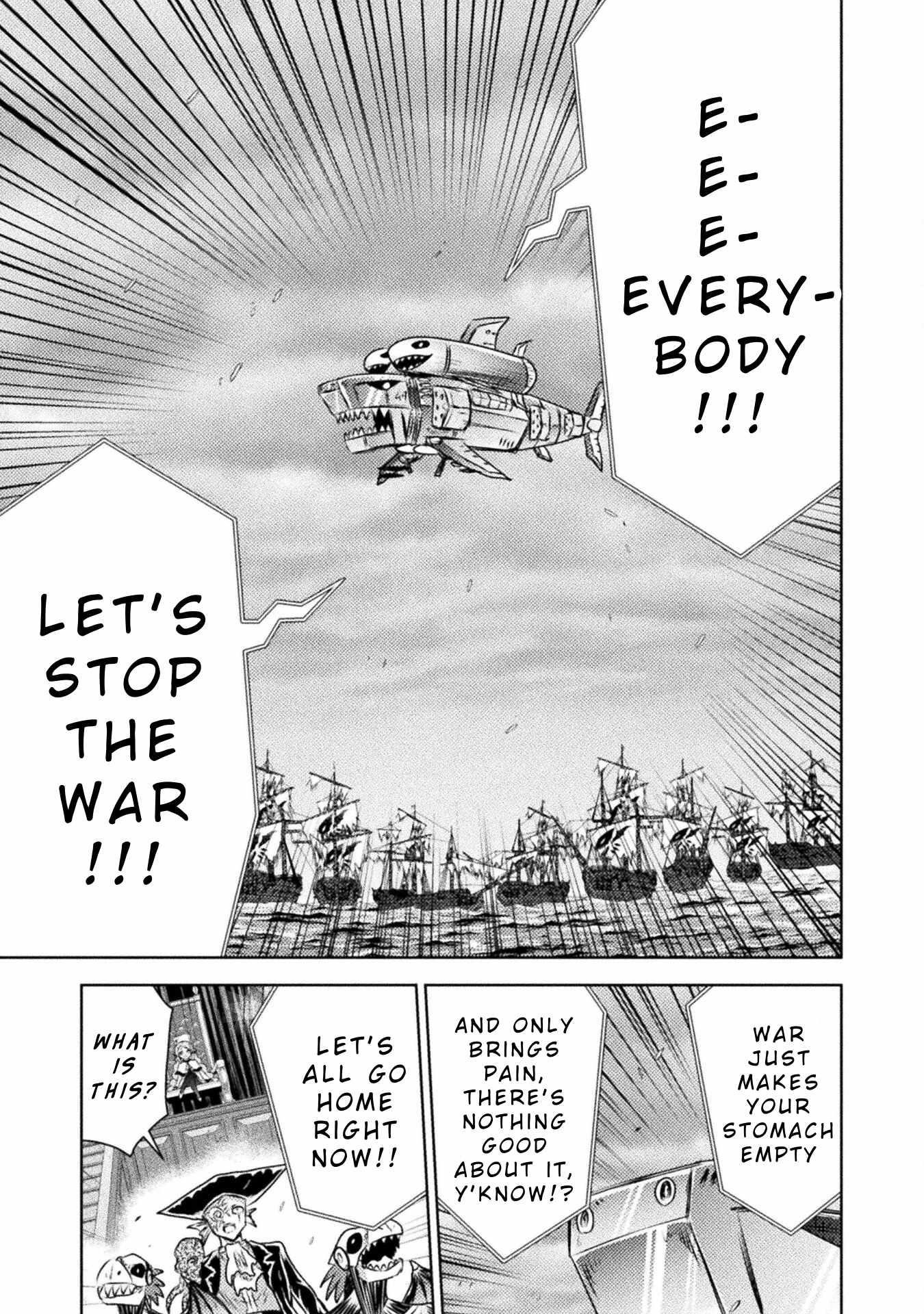 Killer Shark in Another World Chapter 38 - Page 8 in English