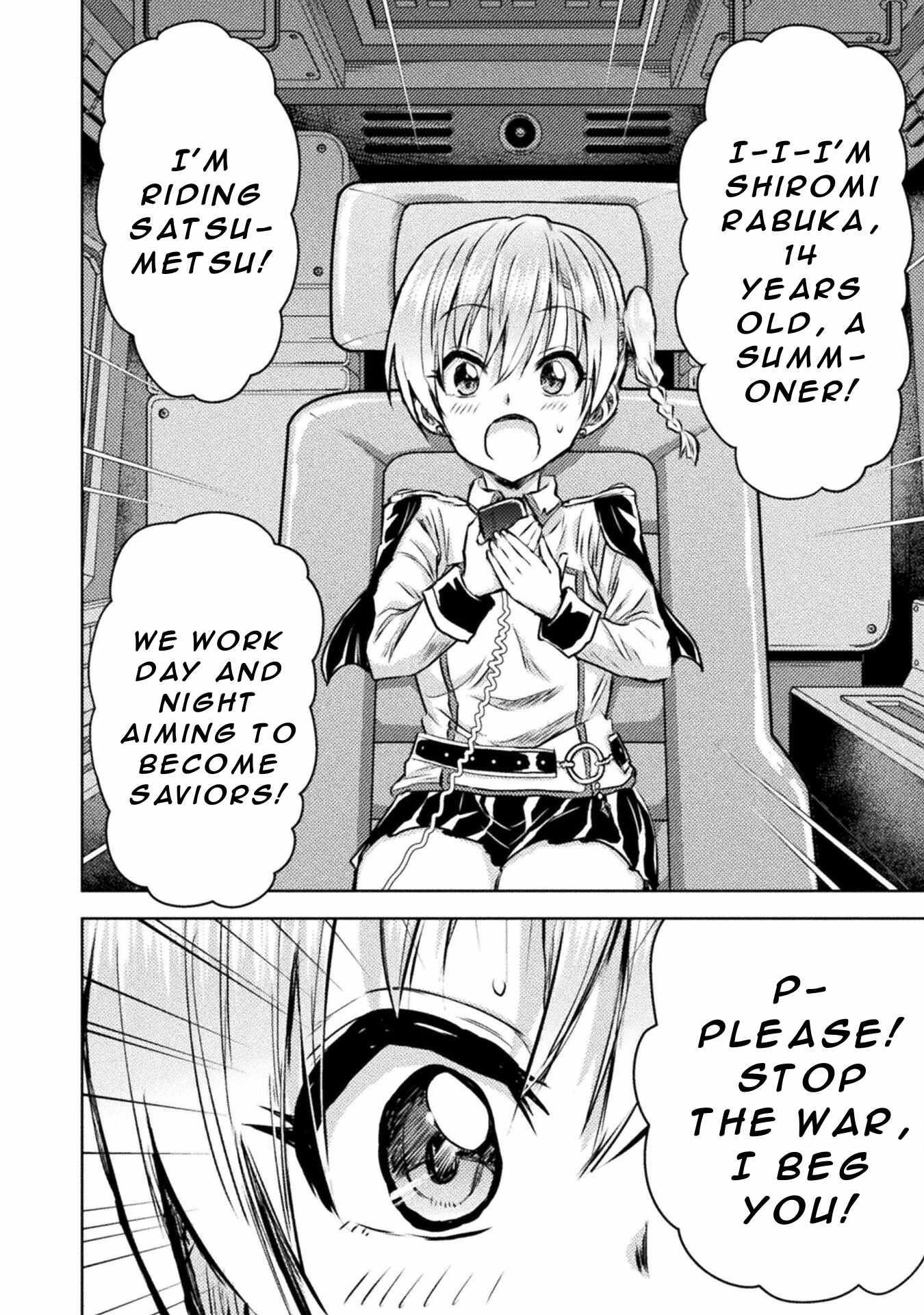 Killer Shark in Another World Chapter 38 - Page 9 in English