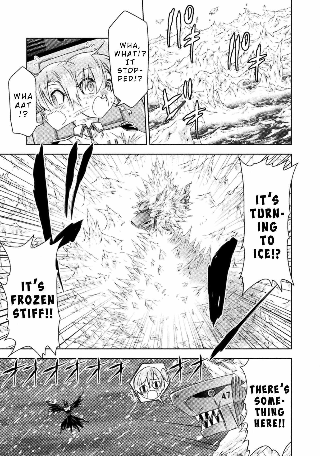 Killer Shark in Another World Chapter 39 - Page 13 in English