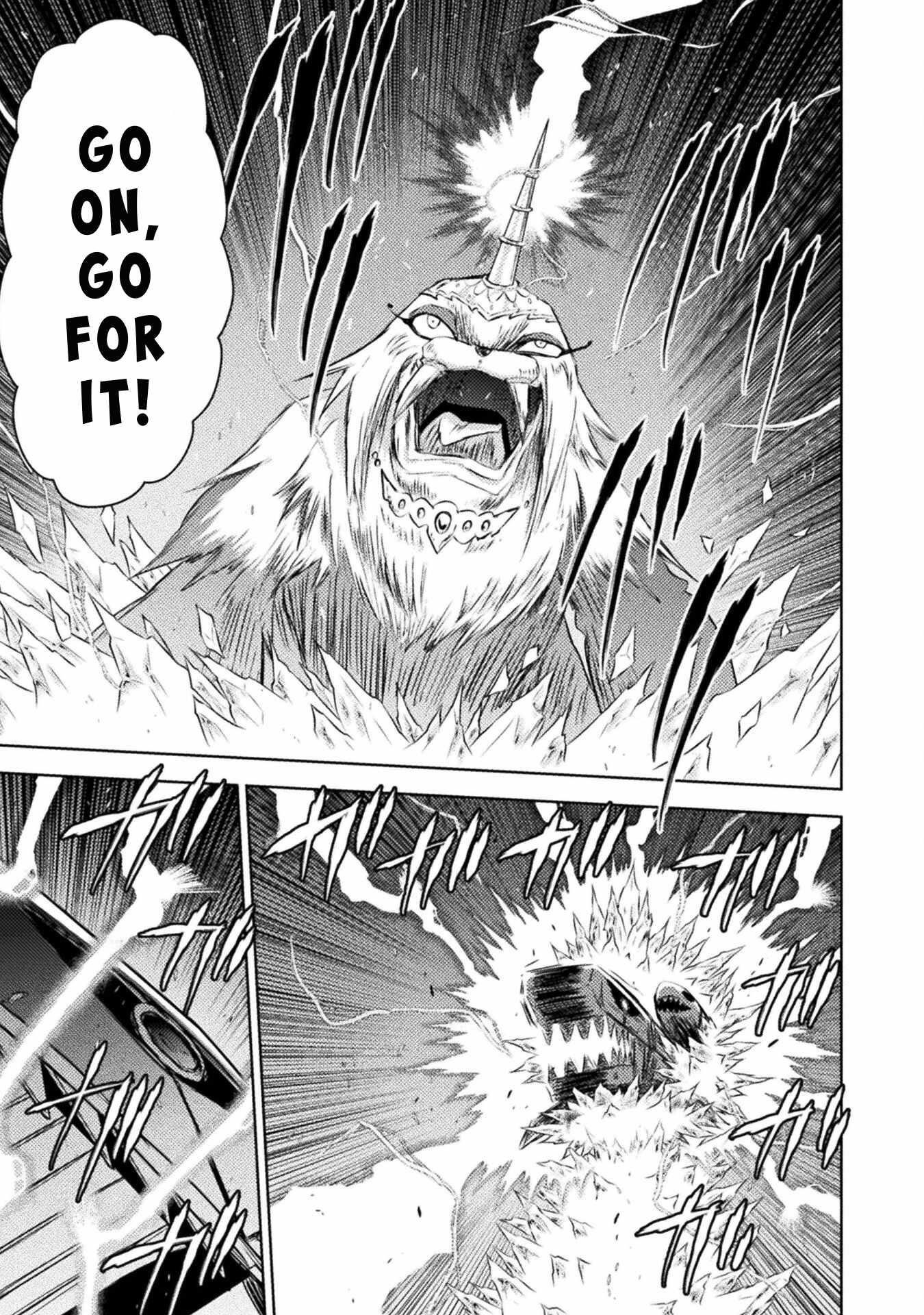 Killer Shark in Another World Chapter 39 - Page 15 in English