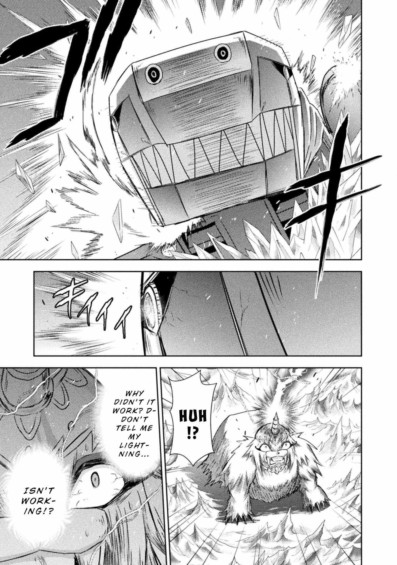 Killer Shark in Another World Chapter 39 - Page 17 in English