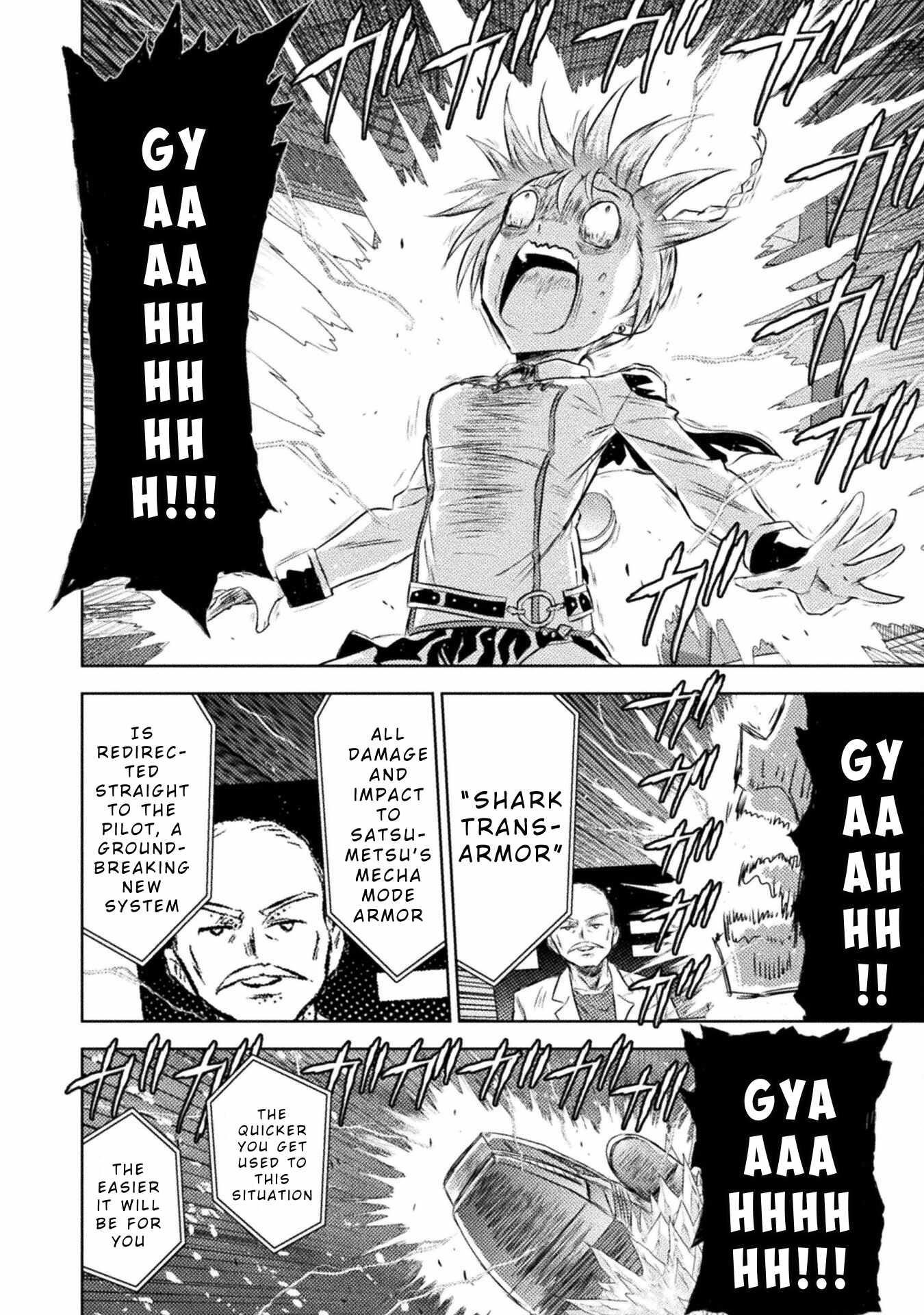Killer Shark in Another World Chapter 39 - Page 18 in English
