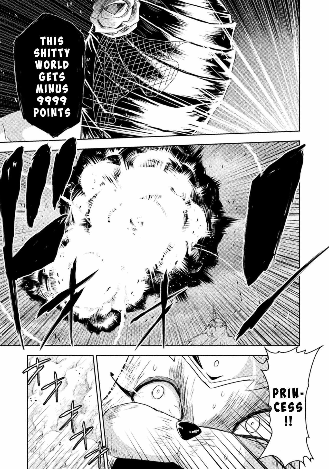 Killer Shark in Another World Chapter 39 - Page 21 in English