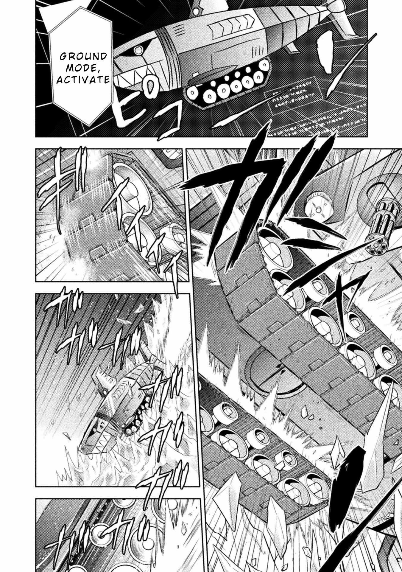 Killer Shark in Another World Chapter 39 - Page 22 in English