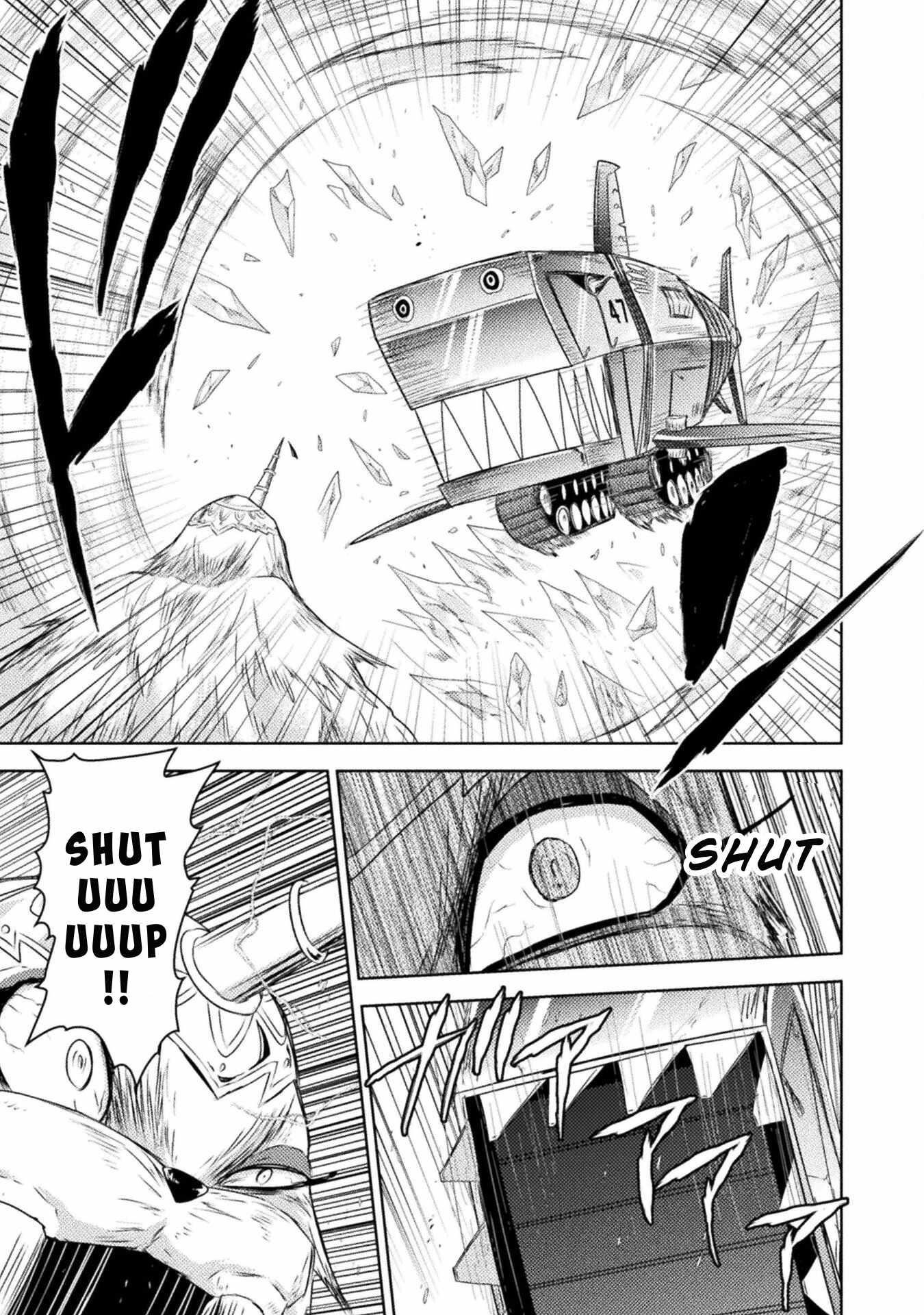 Killer Shark in Another World Chapter 39 - Page 23 in English