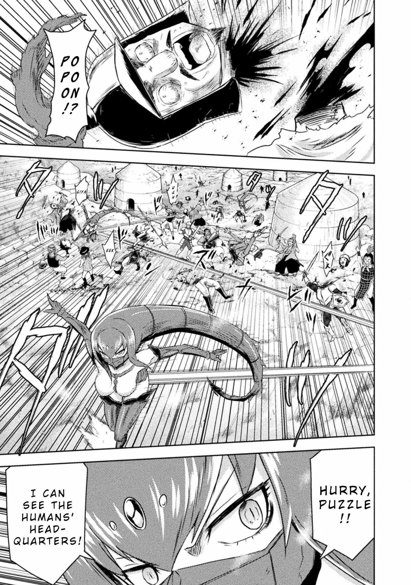 Killer Shark in Another World Chapter 39 - Page 27 in English