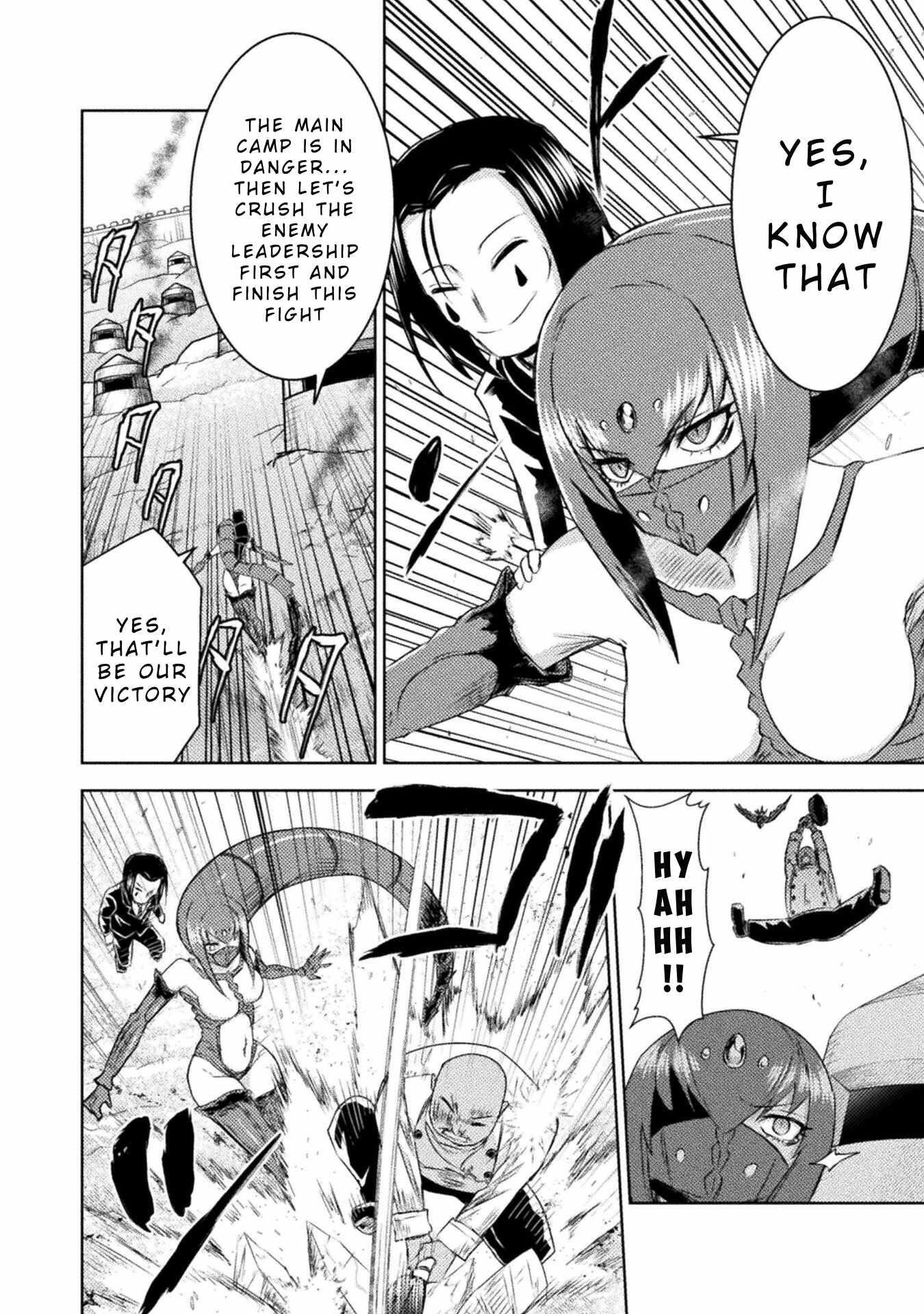 Killer Shark in Another World Chapter 39 - Page 28 in English