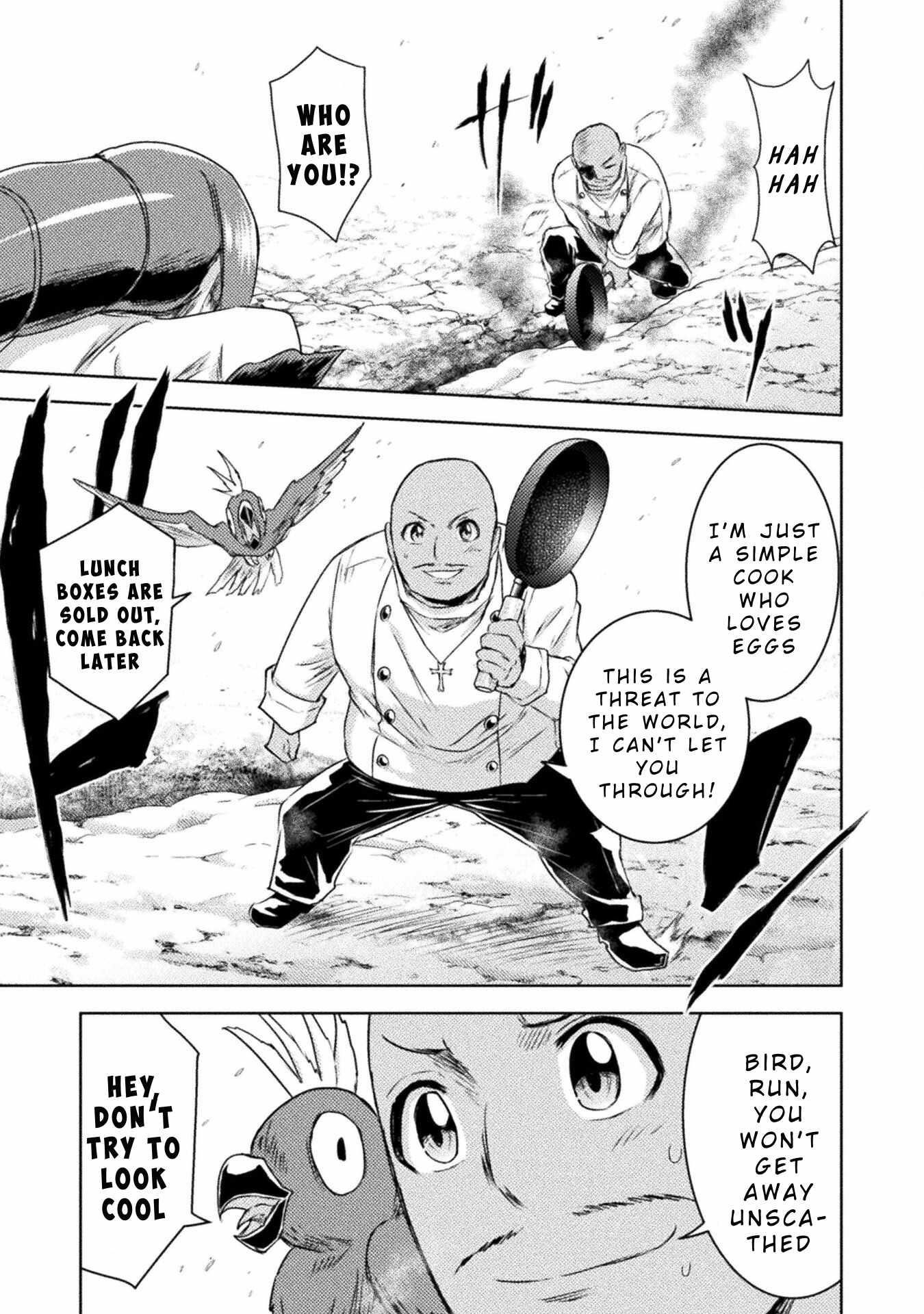 Killer Shark in Another World Chapter 39 - Page 29 in English