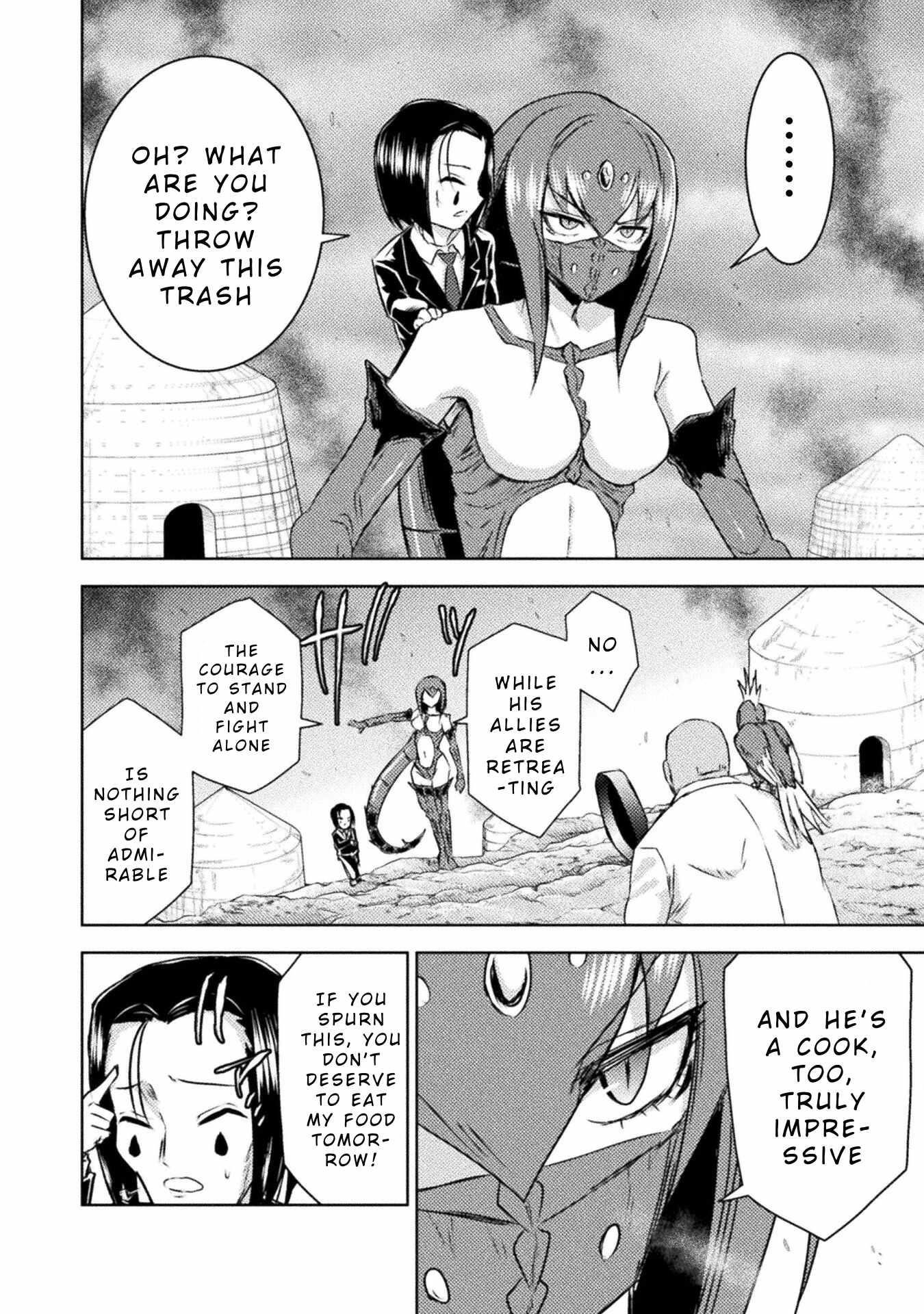 Killer Shark in Another World Chapter 39 - Page 30 in English