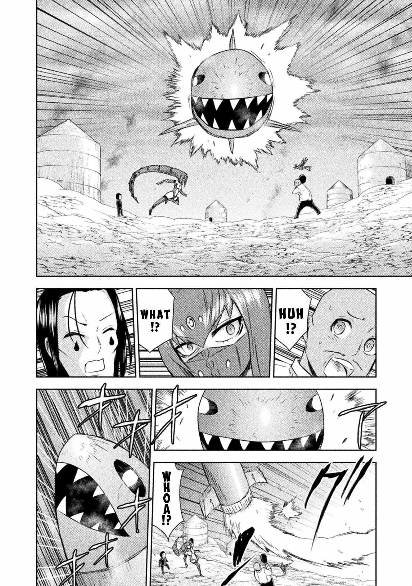 Killer Shark in Another World Chapter 39 - Page 32 in English